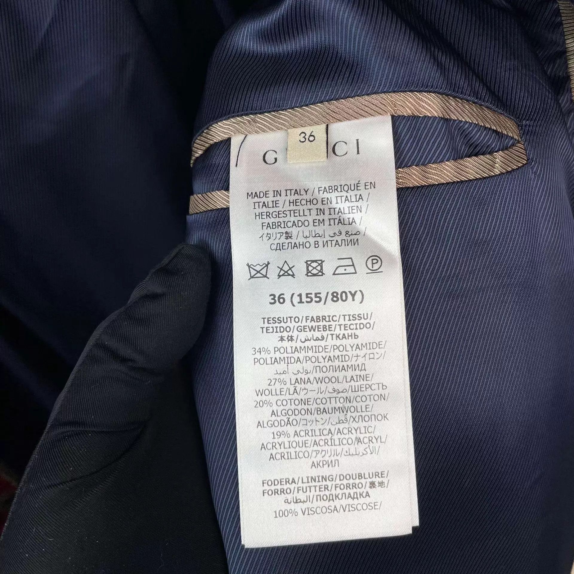 Gucci Gucci Red Check Overcoat Size XS / US 0-2 / IT 36-38 - 6 Thumbnail