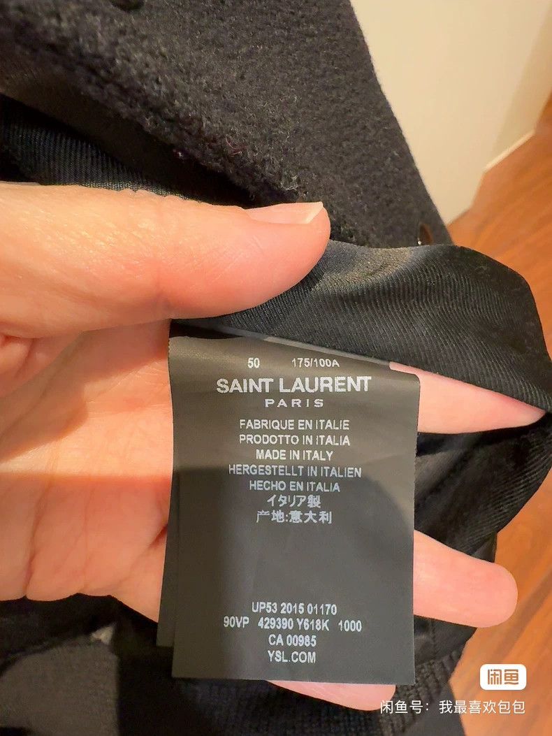 Saint Laurent Paris Saint Laurent Paris Teddy jacket Nextarrow-2505 Size US M / EU 48-50 / 2 - 4 Thumbnail