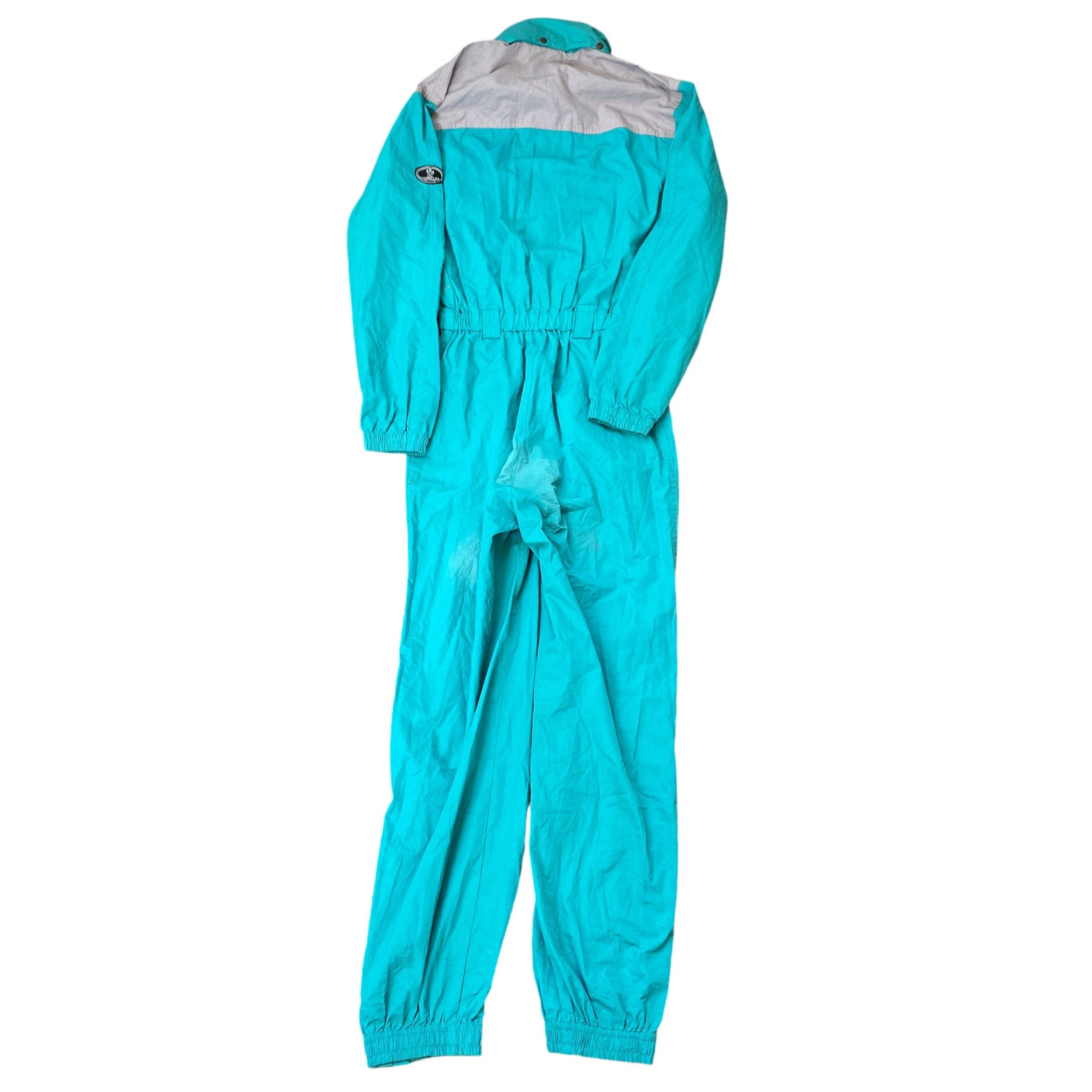 Moncler Vintage Moncler Asics Overalls Jumpsuits Size US 31 - 2 Thumbnail