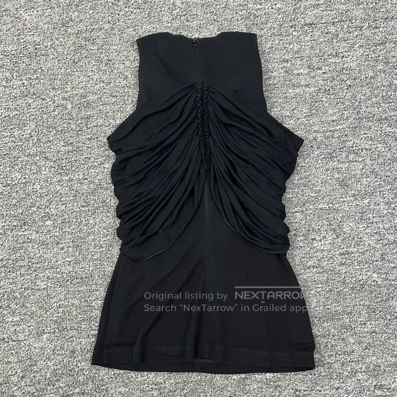 Loewe Loewe Black beaded design vest top Size XS / US 0-2 / IT 36-38 - 3 Thumbnail