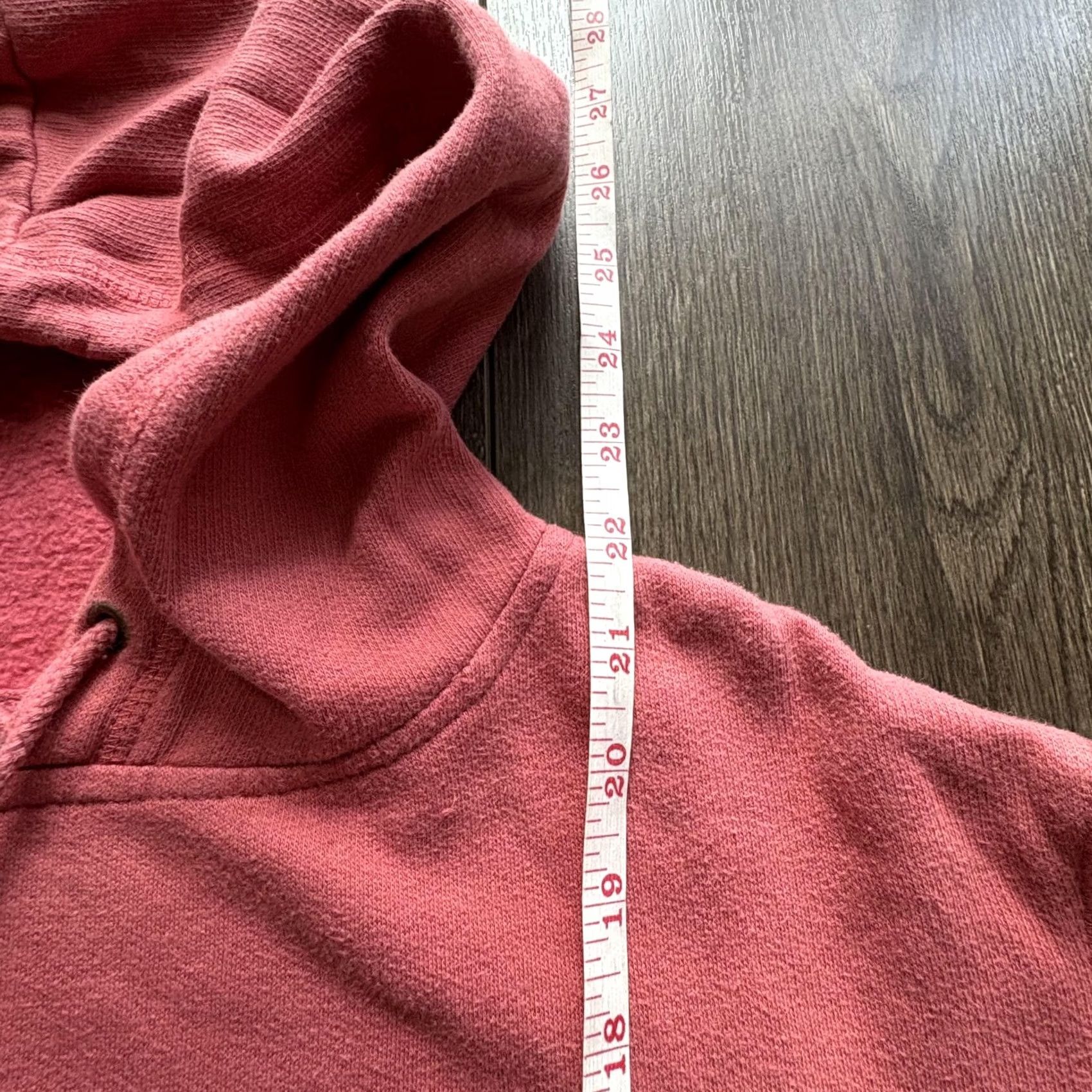 Aeropostale Aeropostale Hoodie Womens Medium Pink Y2K Varsity Athletics Fleece Sweatshirt Size M / US 6-8 / IT 42-44 - 8 Thumbnail