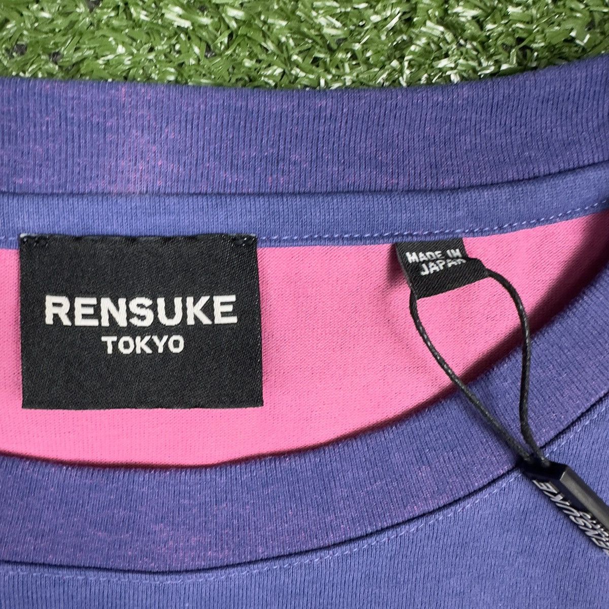 Japanese Brand Rensuke Tokyo 2XL Heat Sensitive LS T-Shirt Purple Size US XXL / EU 58 / 5 - 4 Thumbnail