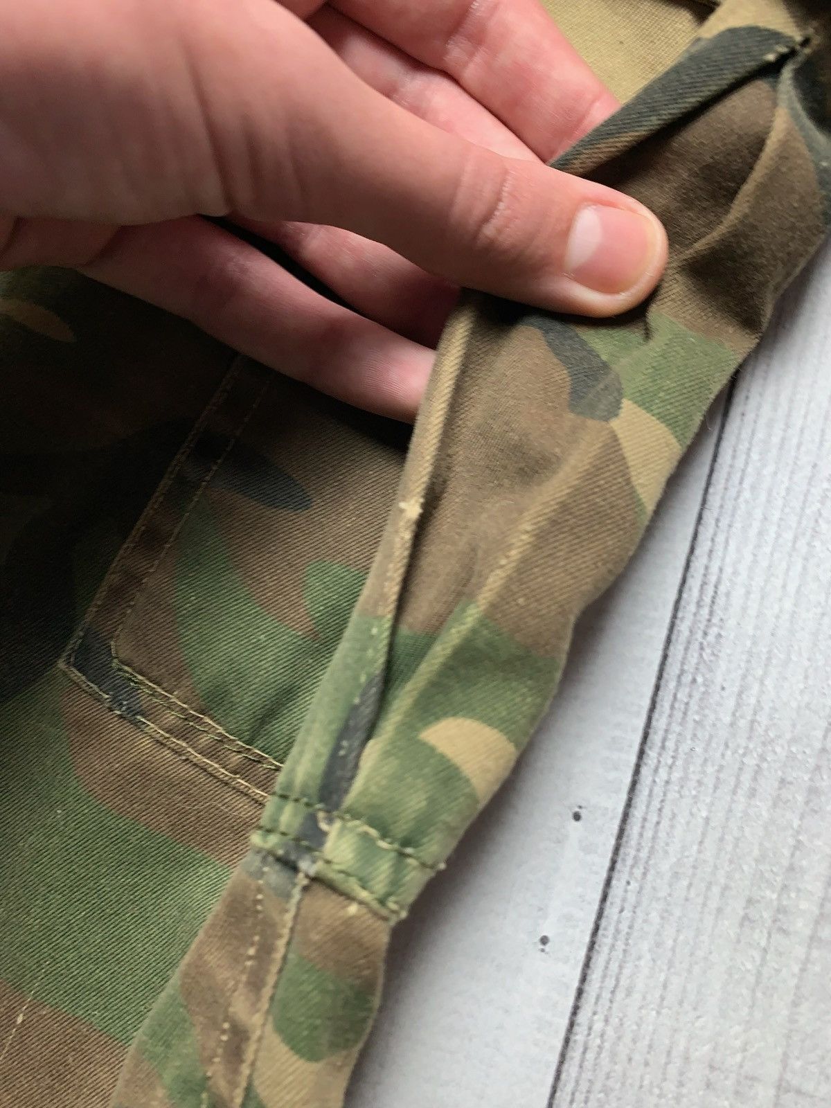 Dickies × Vintage Vintage Dickies camo pants Y2K work size 34 avante garde Size US 34 / EU 50 - 12 Thumbnail