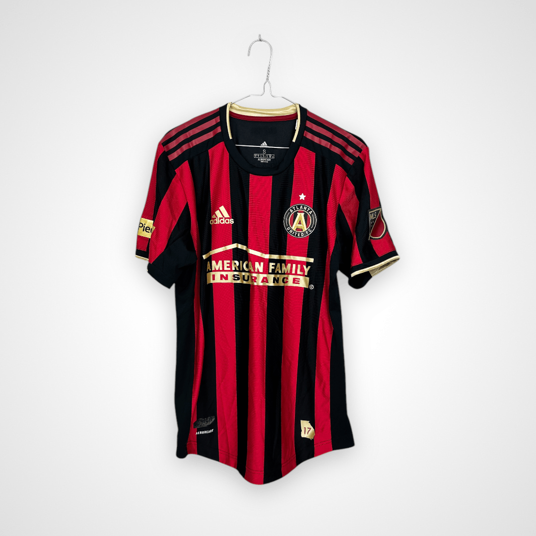 Adidas BNWT PLAYER ISSUE Atlanta United FC 2019/20 Home [S] Size US S / EU 44-46 / 1 - 2 Thumbnail