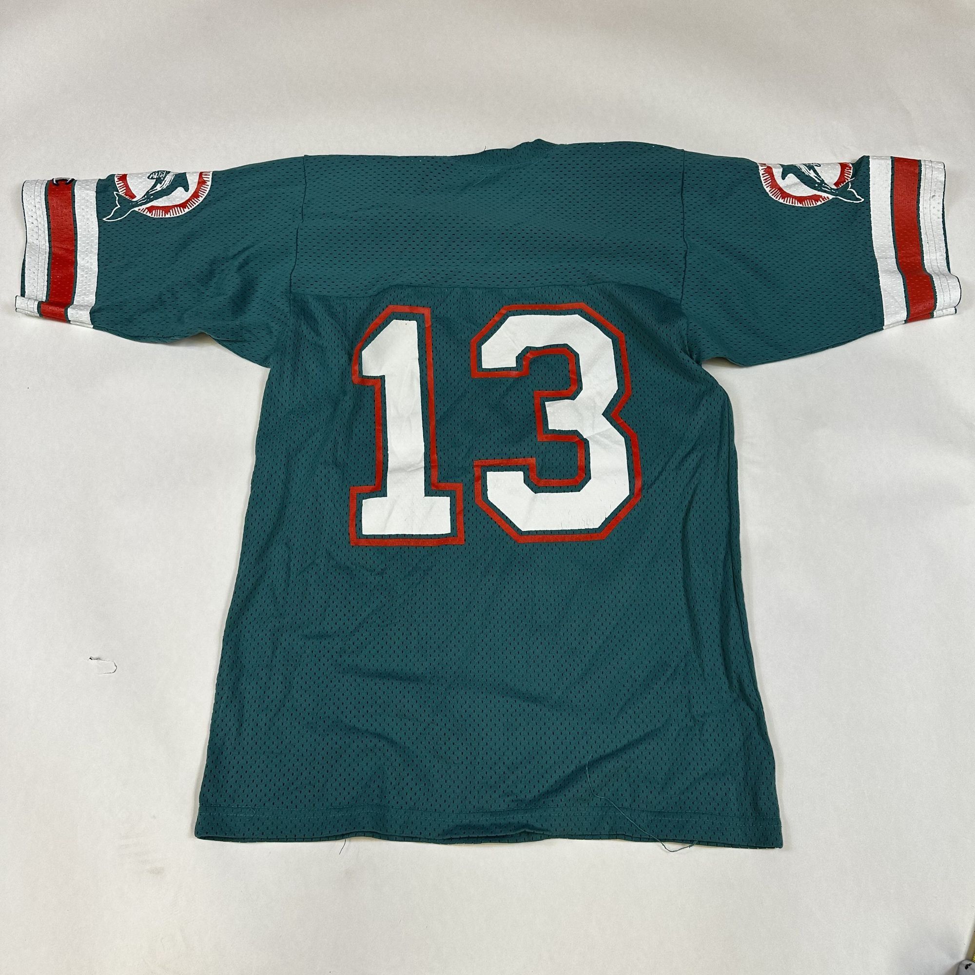 Champion Vintage Champion Miami Dolphins #13 Dan Marino Jersey M 100% Size US M / EU 48-50 / 2 - 2 Thumbnail
