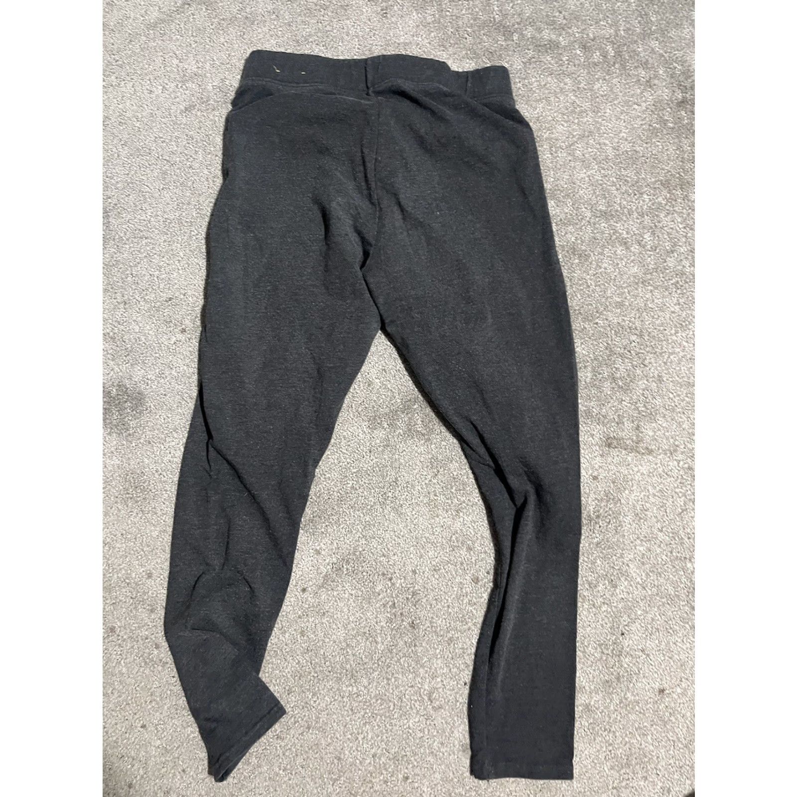 American Eagle Outfitters American Eagle Outfitters Leggings Size Medium Short Hi rise Gray Solid Womens M Gray Ankle 90s? Size 32" / US 10 / IT 46 - 3 Thumbnail