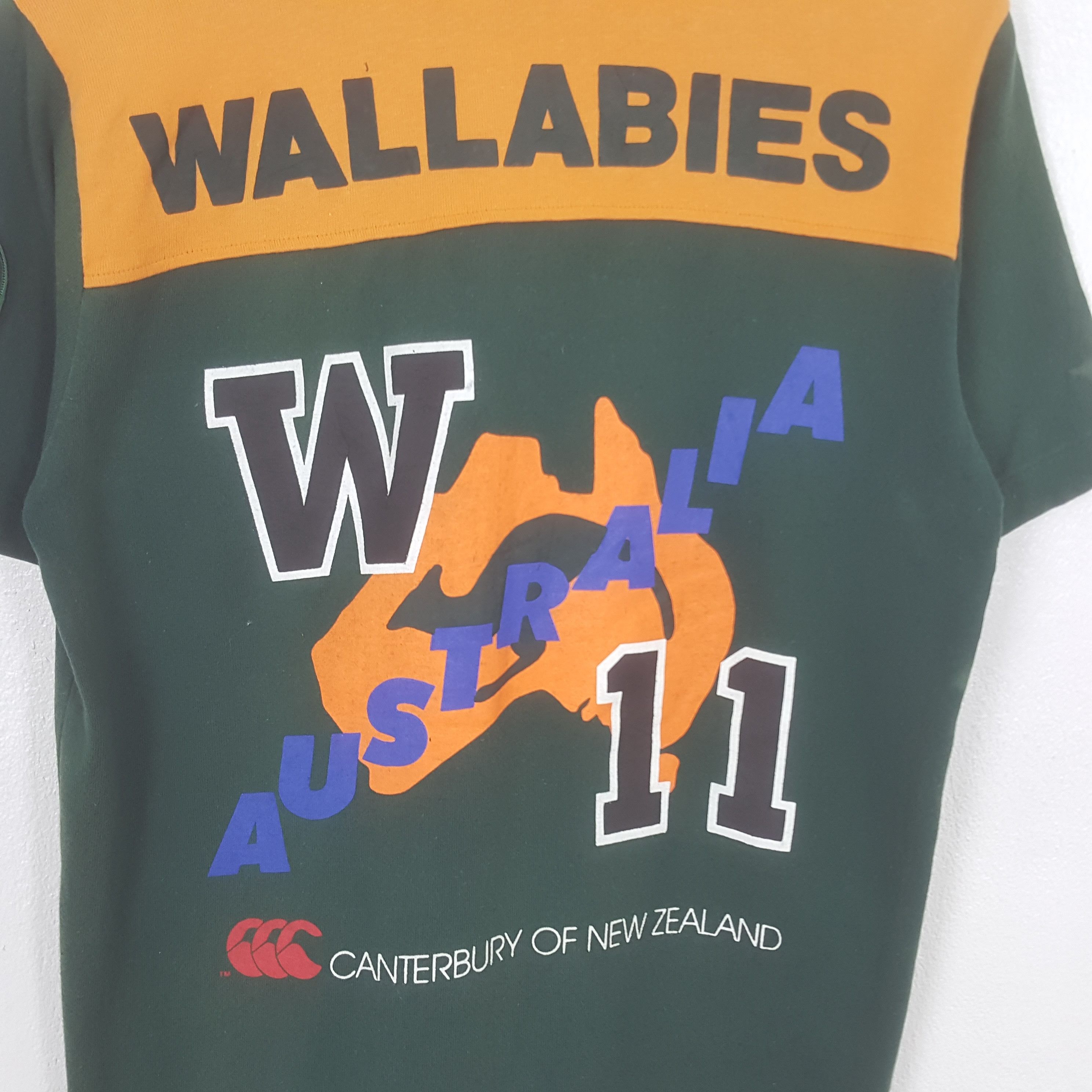 Canterbury of New Zealand Vintage Canterbury of New Zealand Wallabies Polo Shirt Size US S / EU 44-46 / 1 - 4 Thumbnail