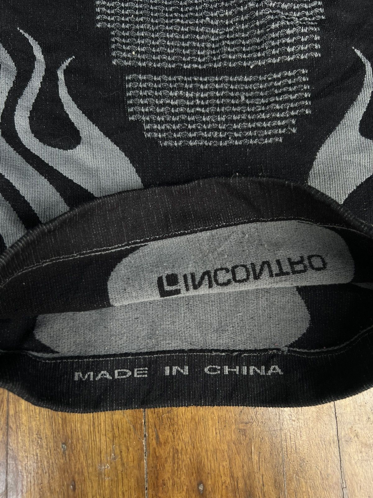 Japanese Brand Incontro Balaclava Size ONE SIZE - 4 Thumbnail