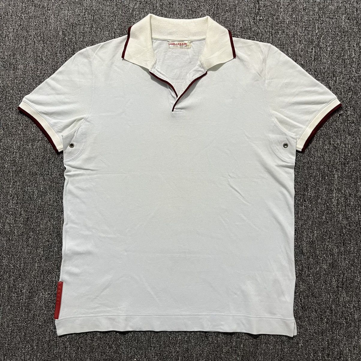Prada Prada Polo shirt Size US M / EU 48-50 / 2 - 1 Thumbnail