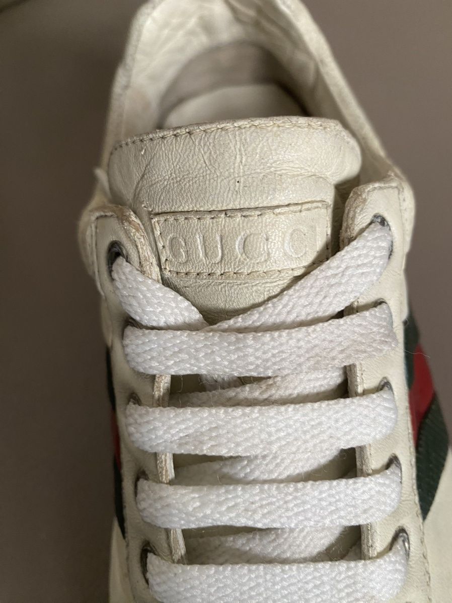 Gucci Gucci low trainers leather Size US 7.5 / EU 40-41 - 5 Thumbnail