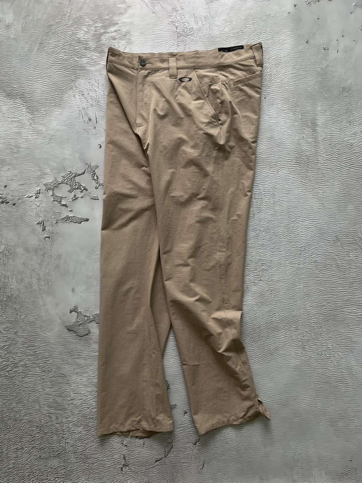 Oakley Oakley Nylon Tactical Light Brown Pants Streetwear Men’s Size US 32 / EU 48 - 1 Thumbnail