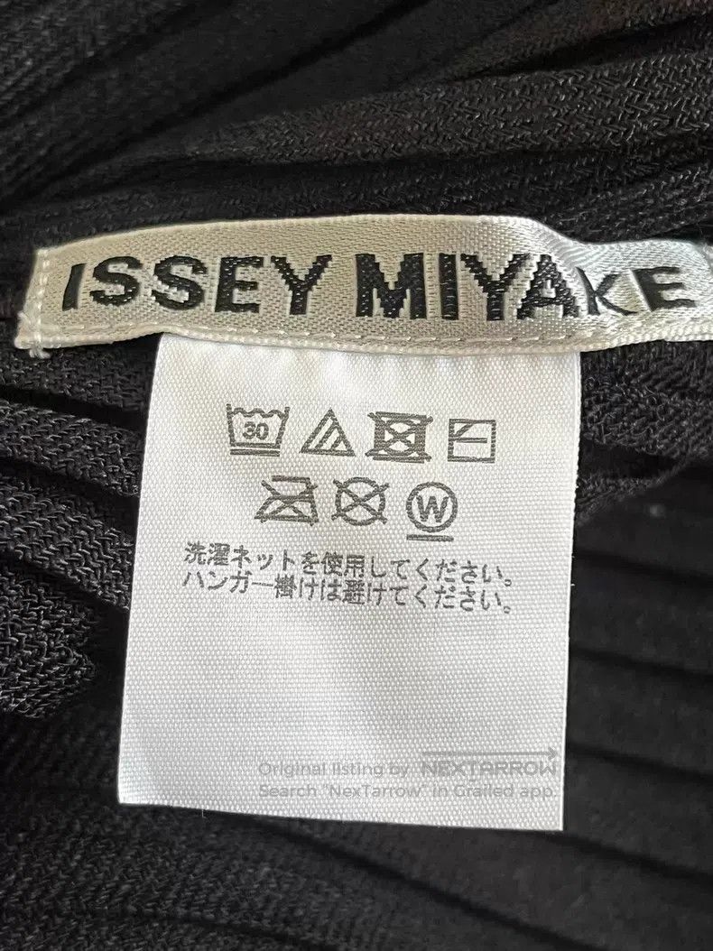 Issey Miyake Issey Miyake Black Coat Size M / US 6-8 / IT 42-44 - 3 Thumbnail