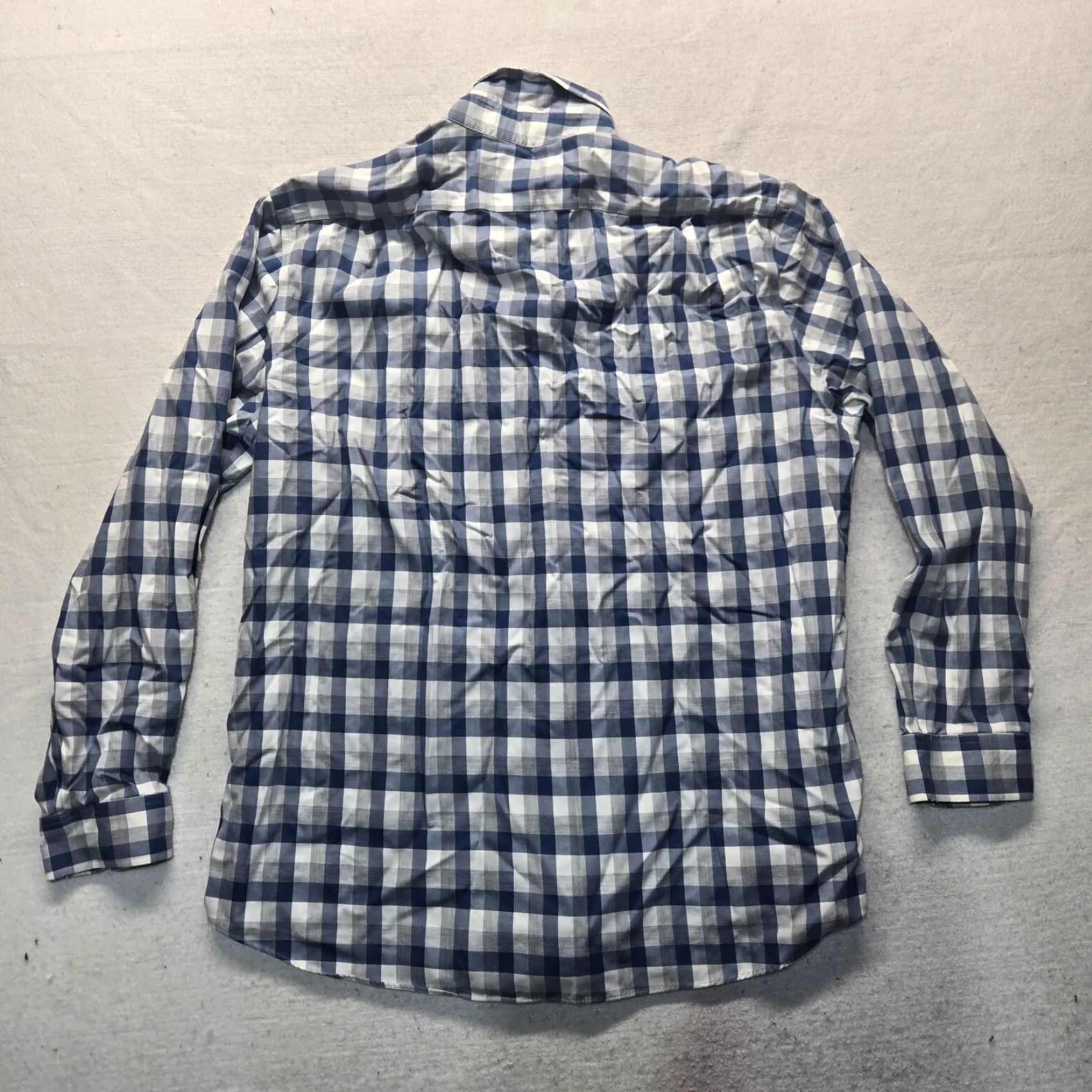 Vintage LL Bean Shirt Adult L Blue 100% Cotton Button-Up Casual Mens Size US L / EU 52-54 / 3 - 7 Thumbnail
