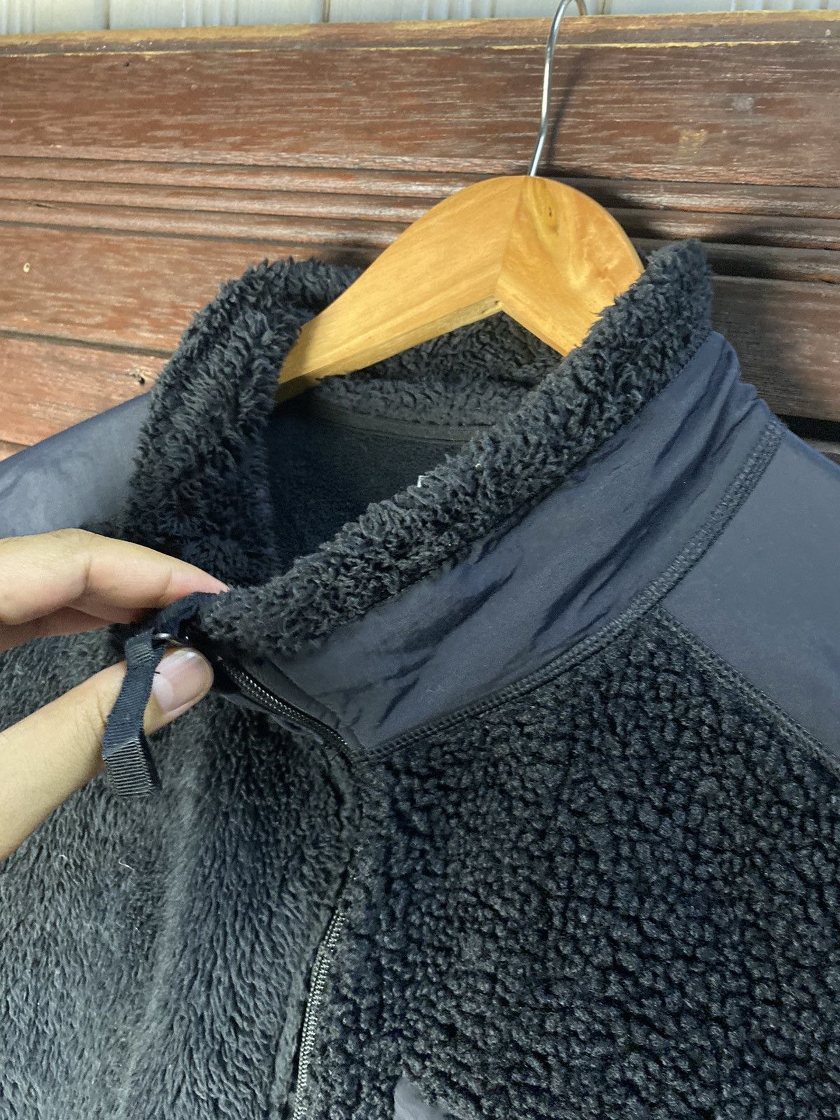 Engineered Garments Engineered Garments Fleece Sherpa Zipper Jacket Size US L / EU 52-54 / 3 - 7 Thumbnail