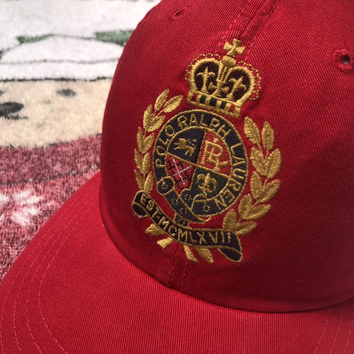 Cap Polo Crest OG Vintage 90’s