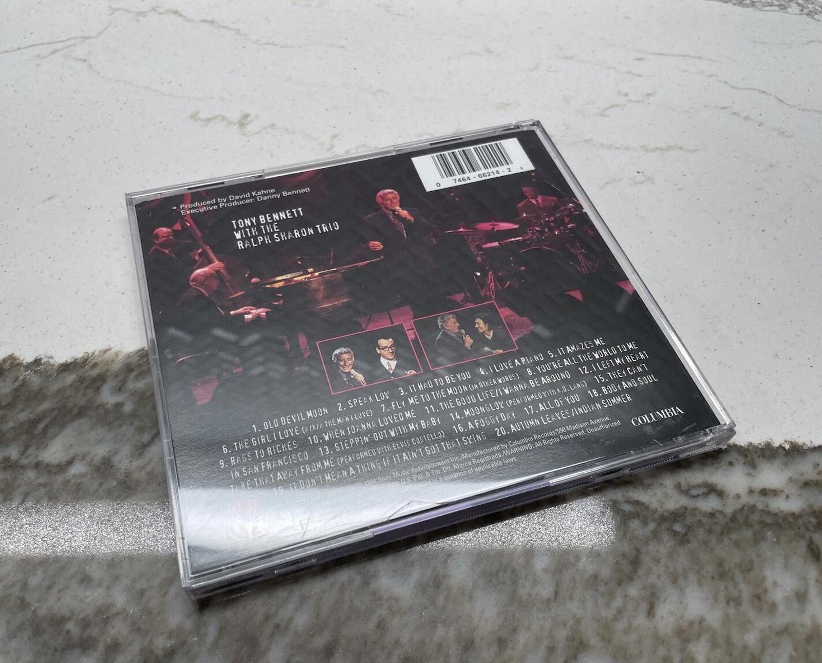 The Unbranded Brand Tony Bennett: MTV UnpluggedAudio CD Columbia Sony Music Size ONE SIZE - 2 Thumbnail