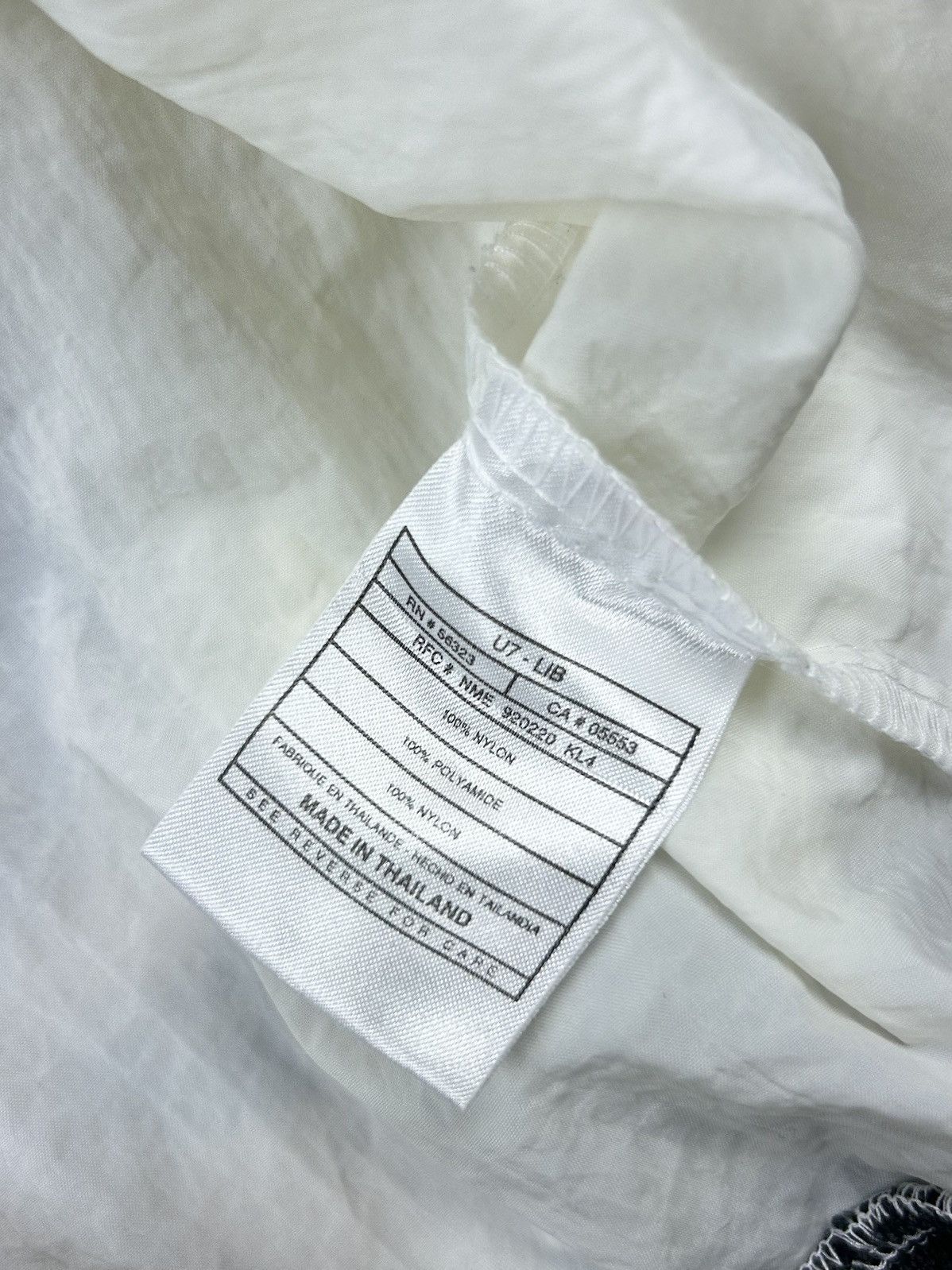 Nike × Vintage Vintage 90's Nike Nylon Jacket Archive Jersey Y2k Size US XL / EU 56 / 4 - 10 Thumbnail