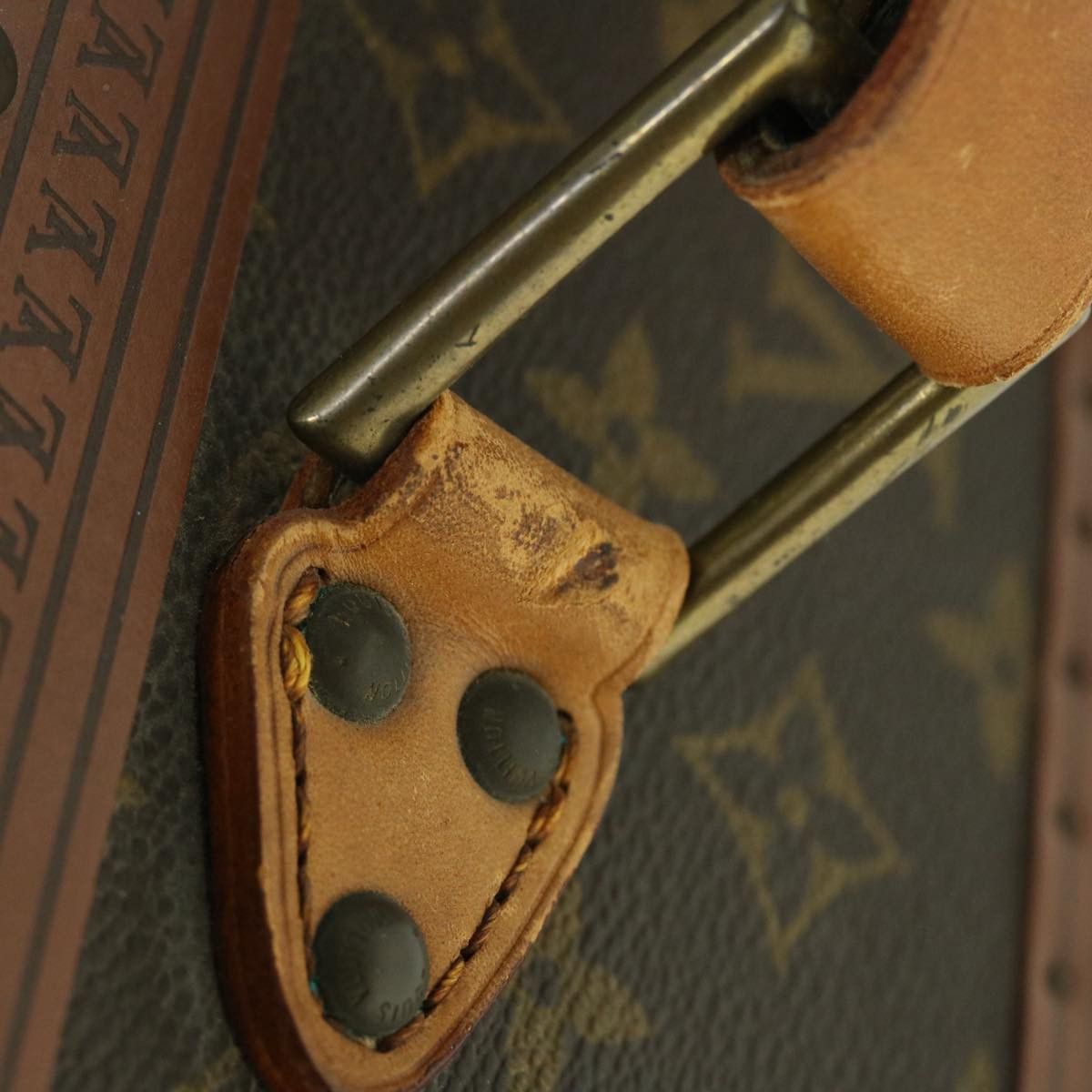 LOUIS VUITTON Monogram Gemine Shoes Trunk M21626