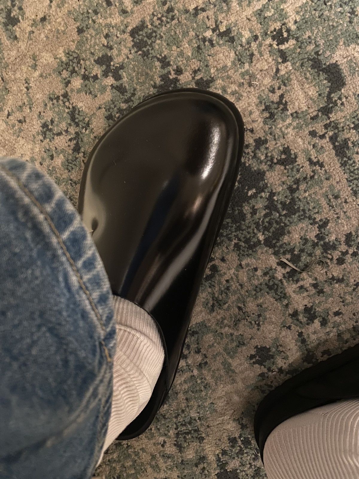 Birkenstock 🖤 Birkenstock 1774 glossy leather 33 dougal slip on Size US 9 / EU 42 - 5 Thumbnail