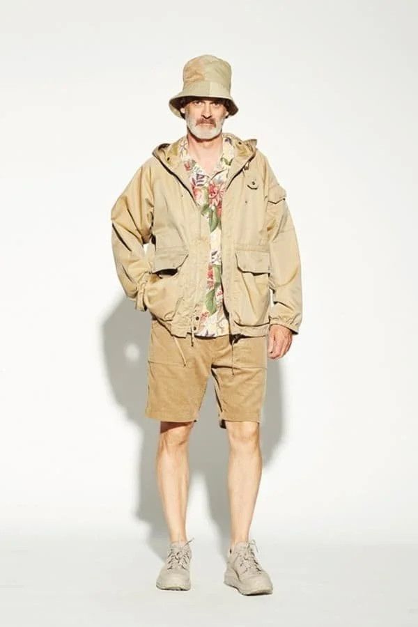 Engineered Garments SS19 Fatigue Short in 14W Corduroy size S Size US 32 / EU 48 - 1 Thumbnail