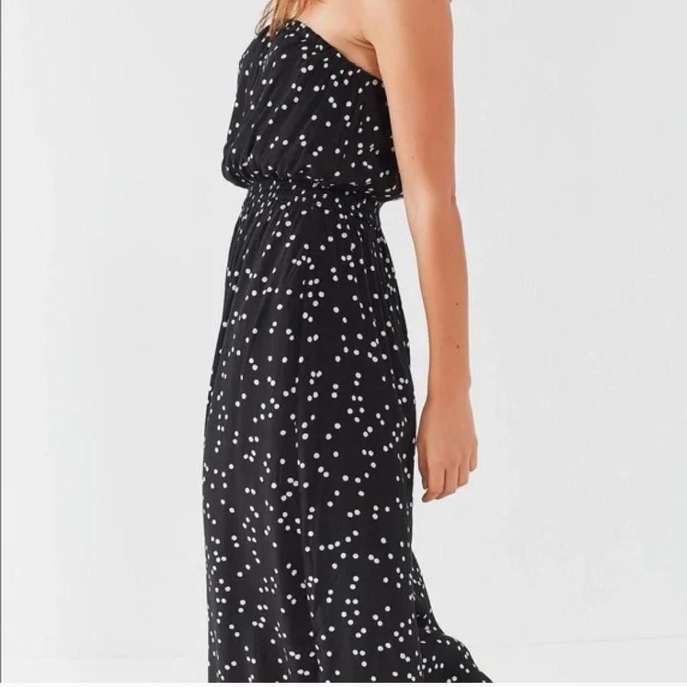 Urban Outfitters Urban Outfitters l Black & White Polka Dot Jumpsuit Small Size 28" / US 6 / IT 42 - 2 Thumbnail