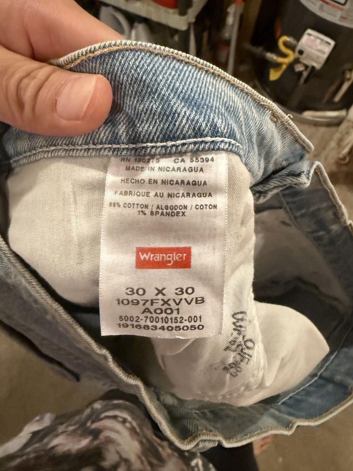 Wrangler Wrangler Jeans Straight Fit Size US 30 / EU 46 - 2 Thumbnail