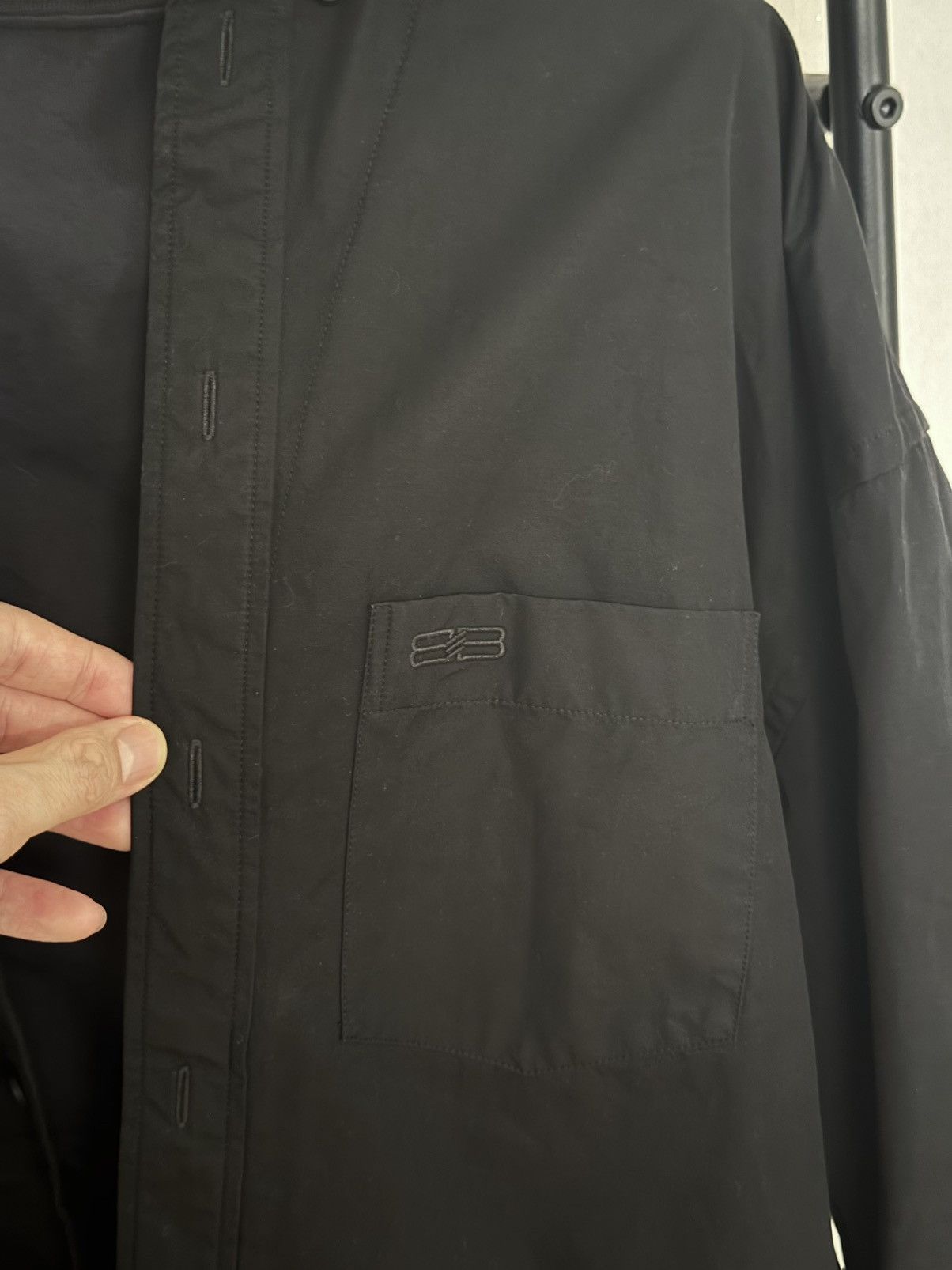 Balenciaga BB Icon trompe l'œil shirt Size US M / EU 48-50 / 2 - 6 Thumbnail