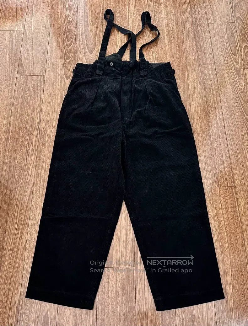 Kapital Kapital Size 3 Corduroy bib pants Size US 36 / EU 52 - 1 Thumbnail