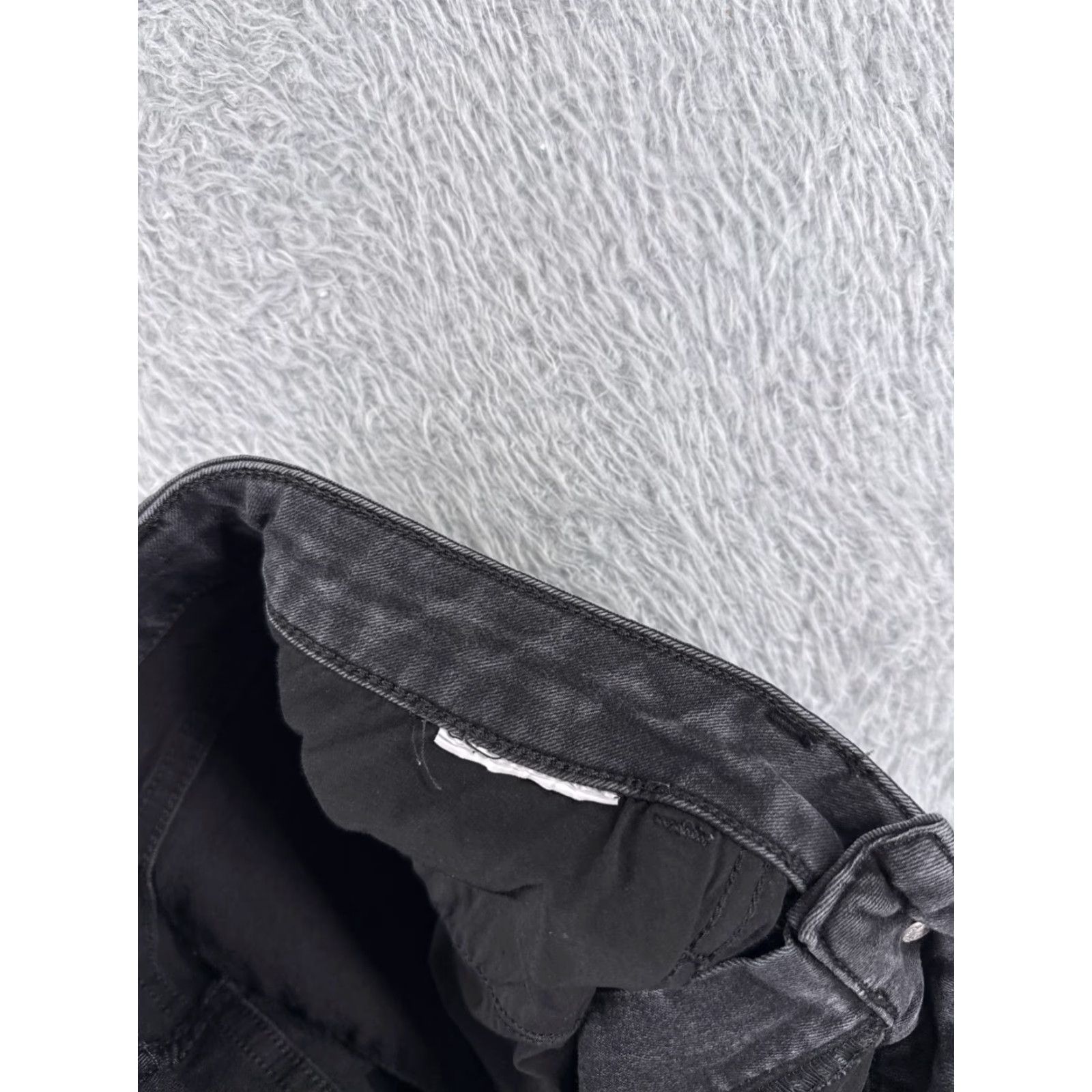Lee Lee Bootcut Jeans Womens Slim Fit 28 Black Denim 28x29 Size 28" / US 6 / IT 42 - 7 Thumbnail