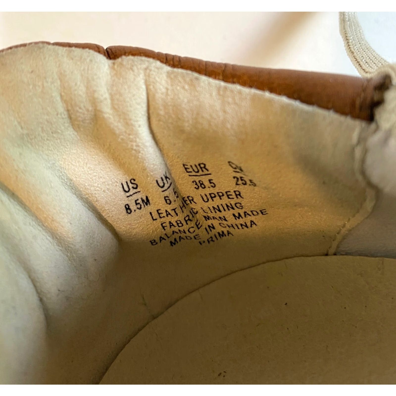 Sam Edelman VINTAGE Women's Sam Edelman Prima Sneakers Cracked Leather Suede Sz US 8.5 Size US 7 / IT 37 - 7 Thumbnail