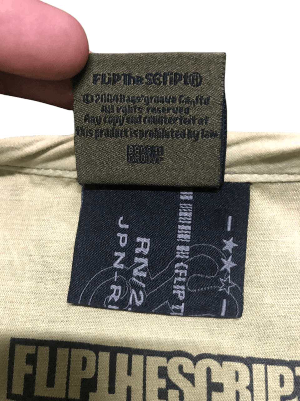 If Six Was Nine × Japanese Brand 2004 Flip The Script Checked Work Gear Shirt Jacket Size US L / EU 52-54 / 3 - 19 Thumbnail
