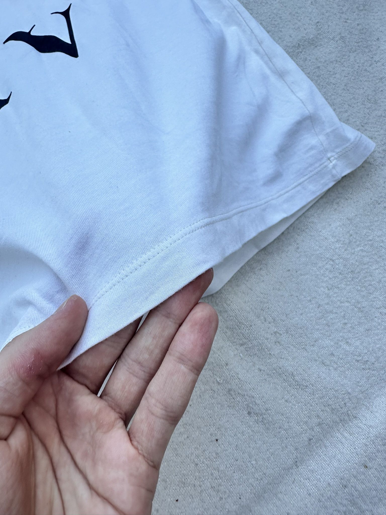 Gucci Gucci T-Shirt Guccy Internaive XXV Logo Ivory Size M / US 6-8 / IT 42-44 - 6 Thumbnail