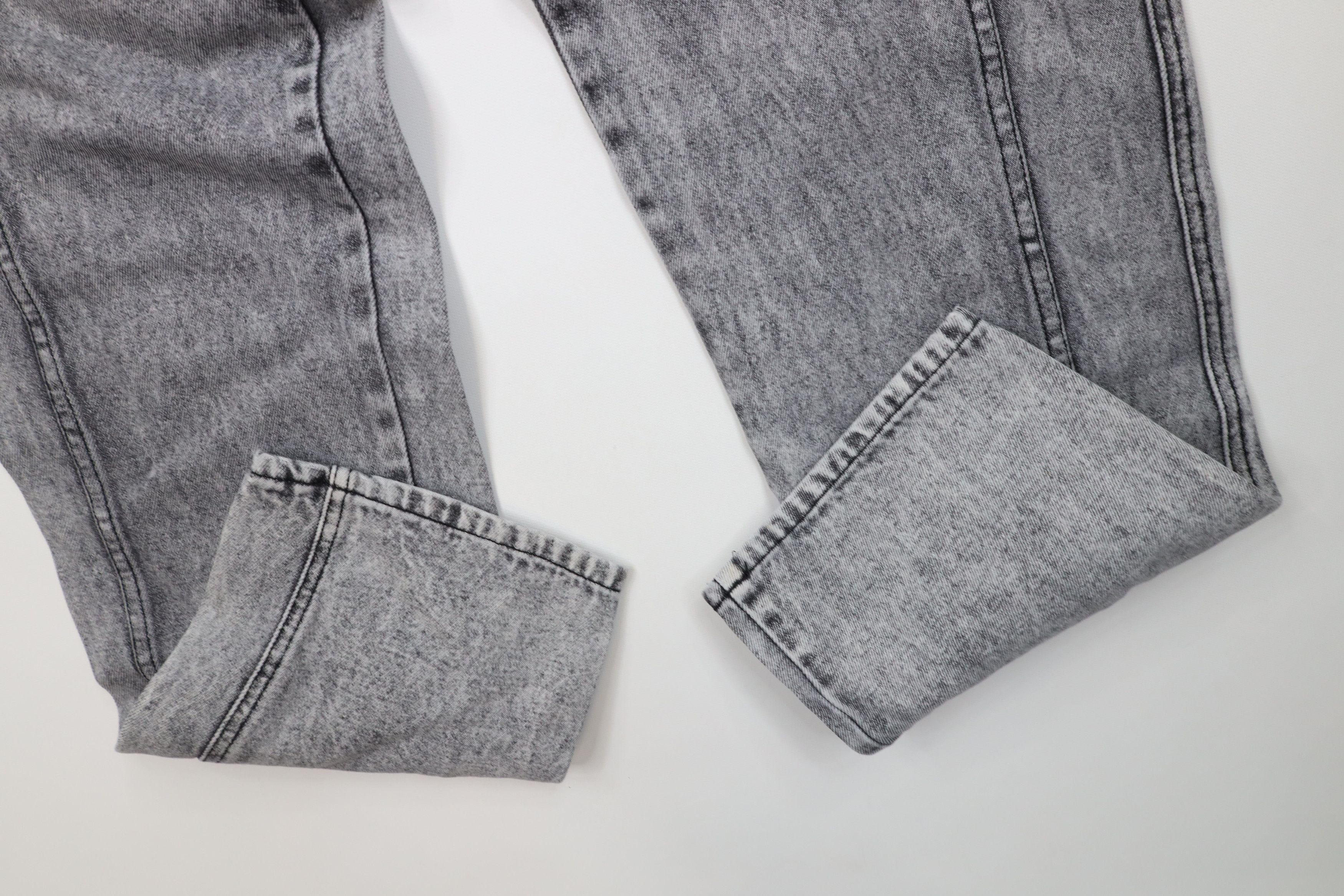 Vintage Vintage 90s Streetwear Relaxed Fit Acid Wash Denim Jeans Size US 30 / EU 46 - 5 Thumbnail