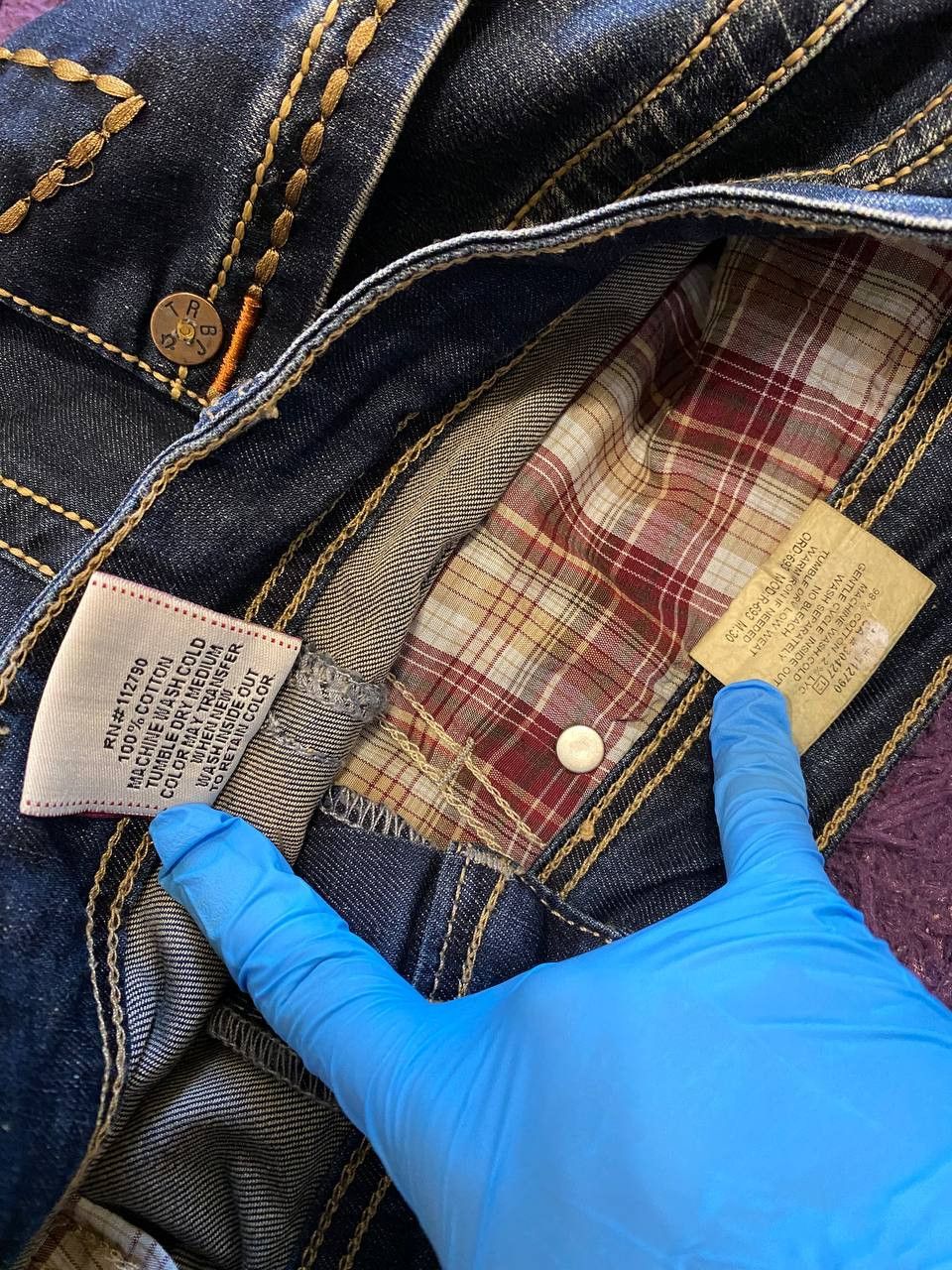 True Religion True religion jeans Size US 32 / EU 48 - 8 Thumbnail