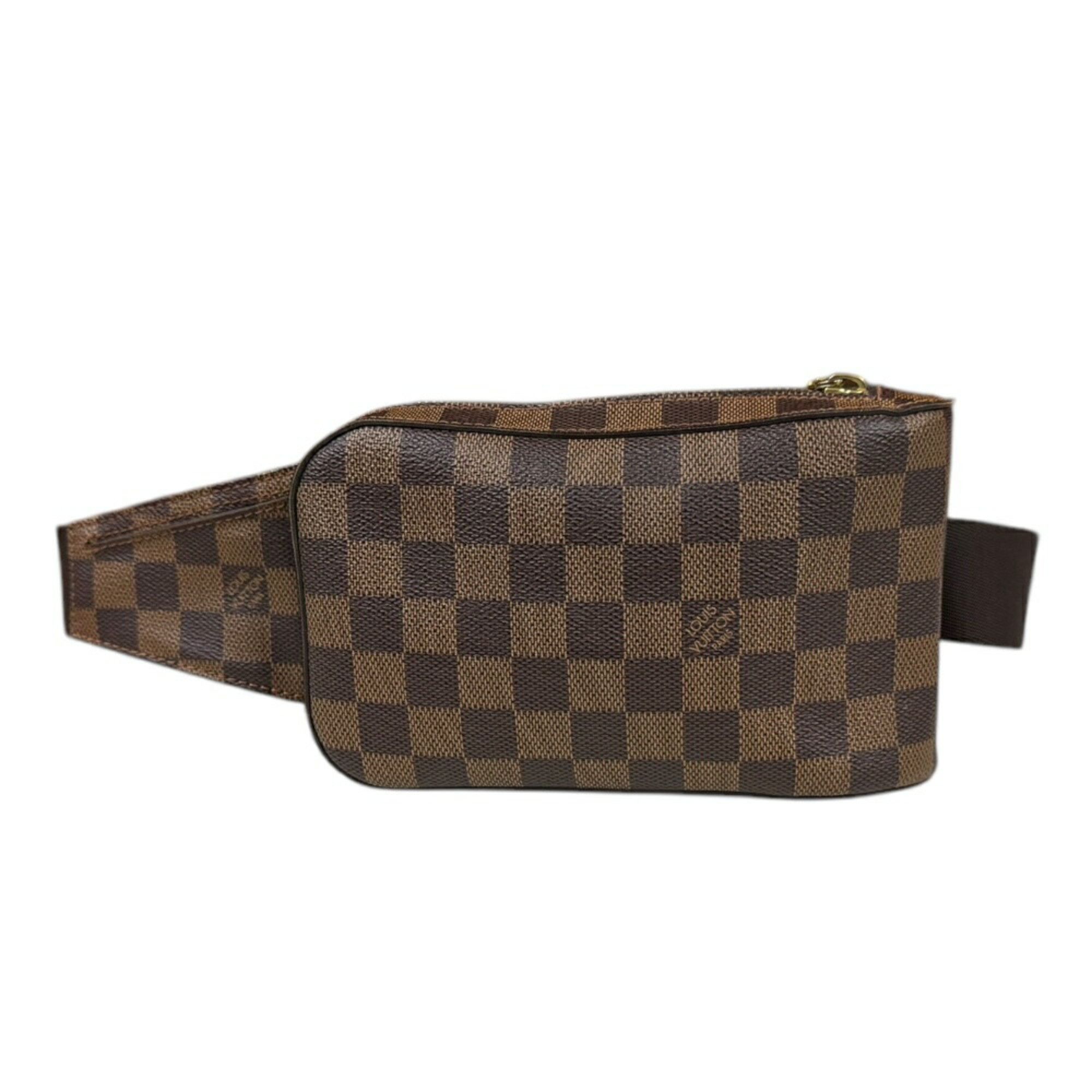 Louis Vuitton Geronimos Damier Body Bag Canvas N51994 Brown Men's LOUIS VUITTON