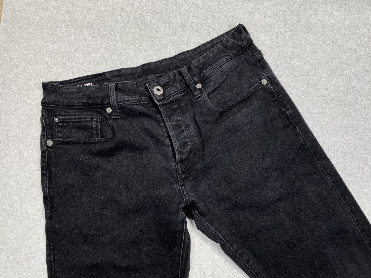 G-Star Men’s G-Star Raw 3301 Slim Jeans Denim Pants size W32L34 Size US 32 / EU 48 - 2 Thumbnail