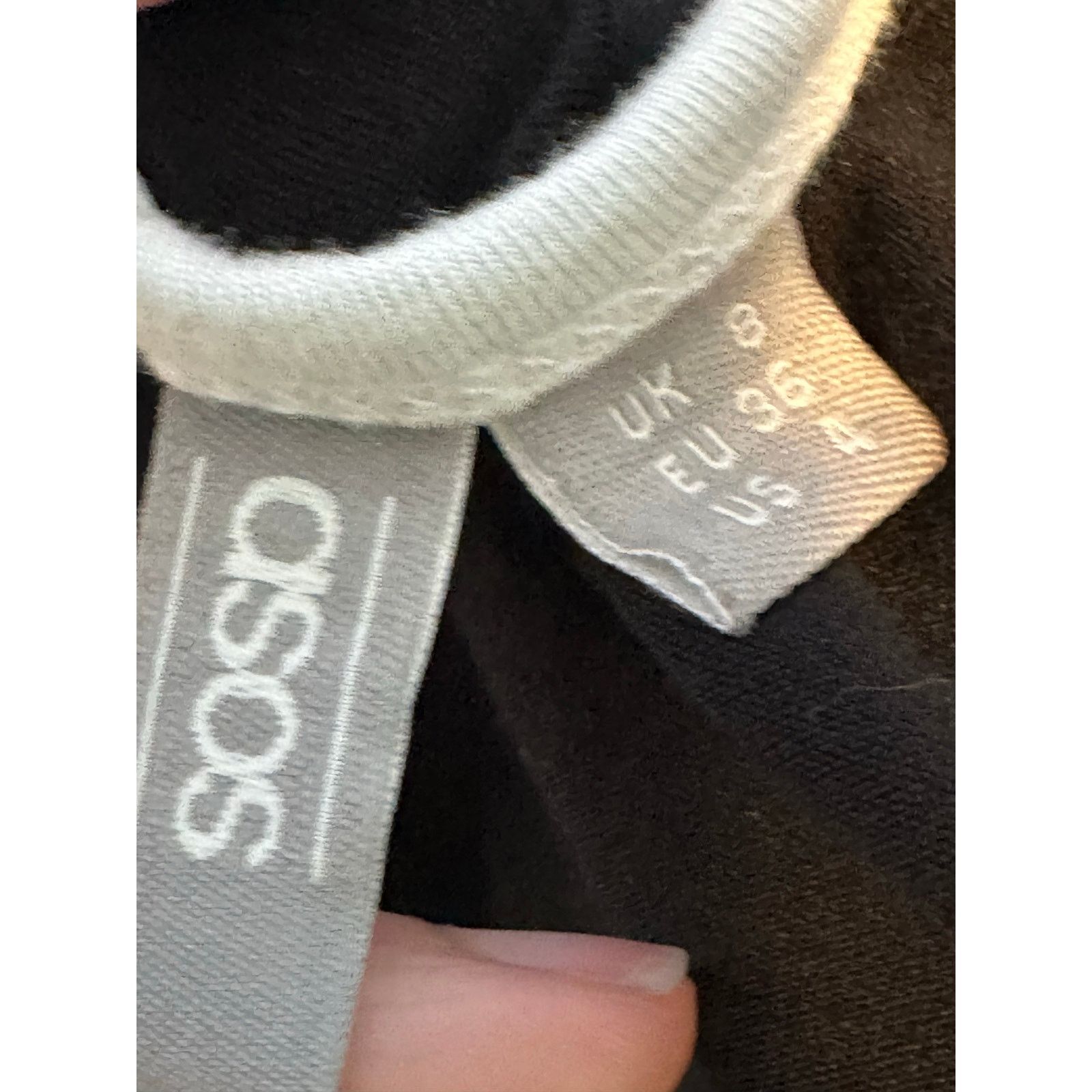 Asos Asos black white trim sleeveless summer romper size 4 Size 27" / US 4 / IT 40 - 3 Thumbnail