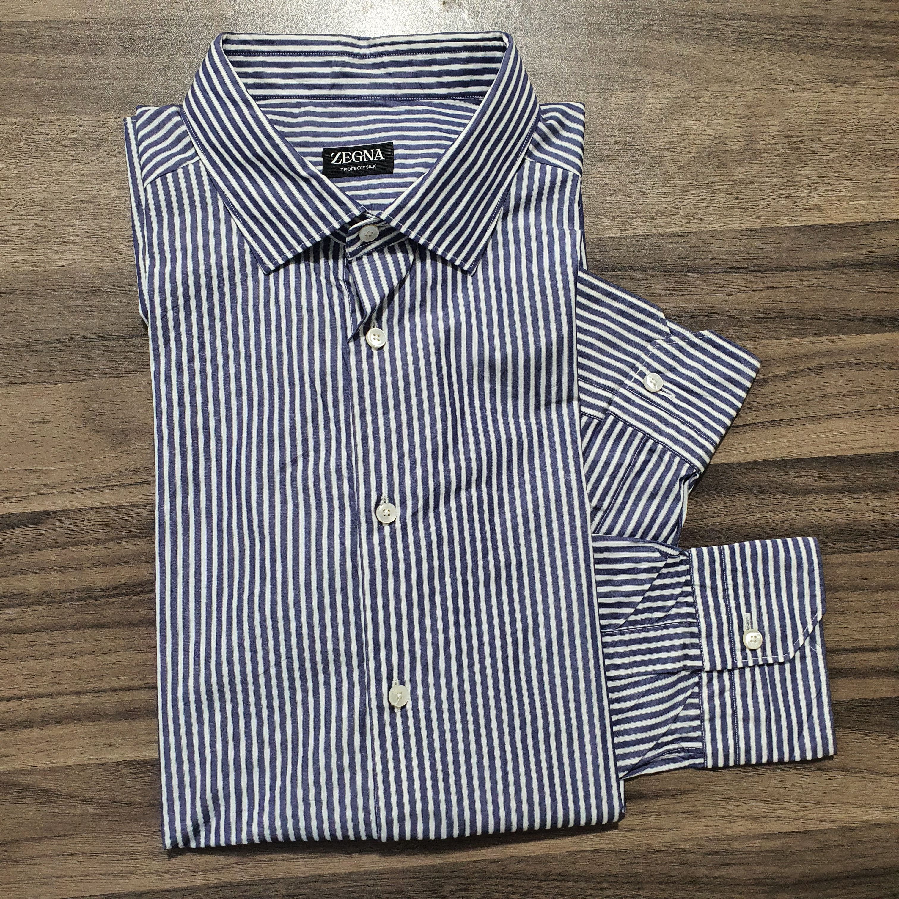 Ermenegildo Zegna Zegna Size US L / EU 52-54 / 3 - 2 Thumbnail