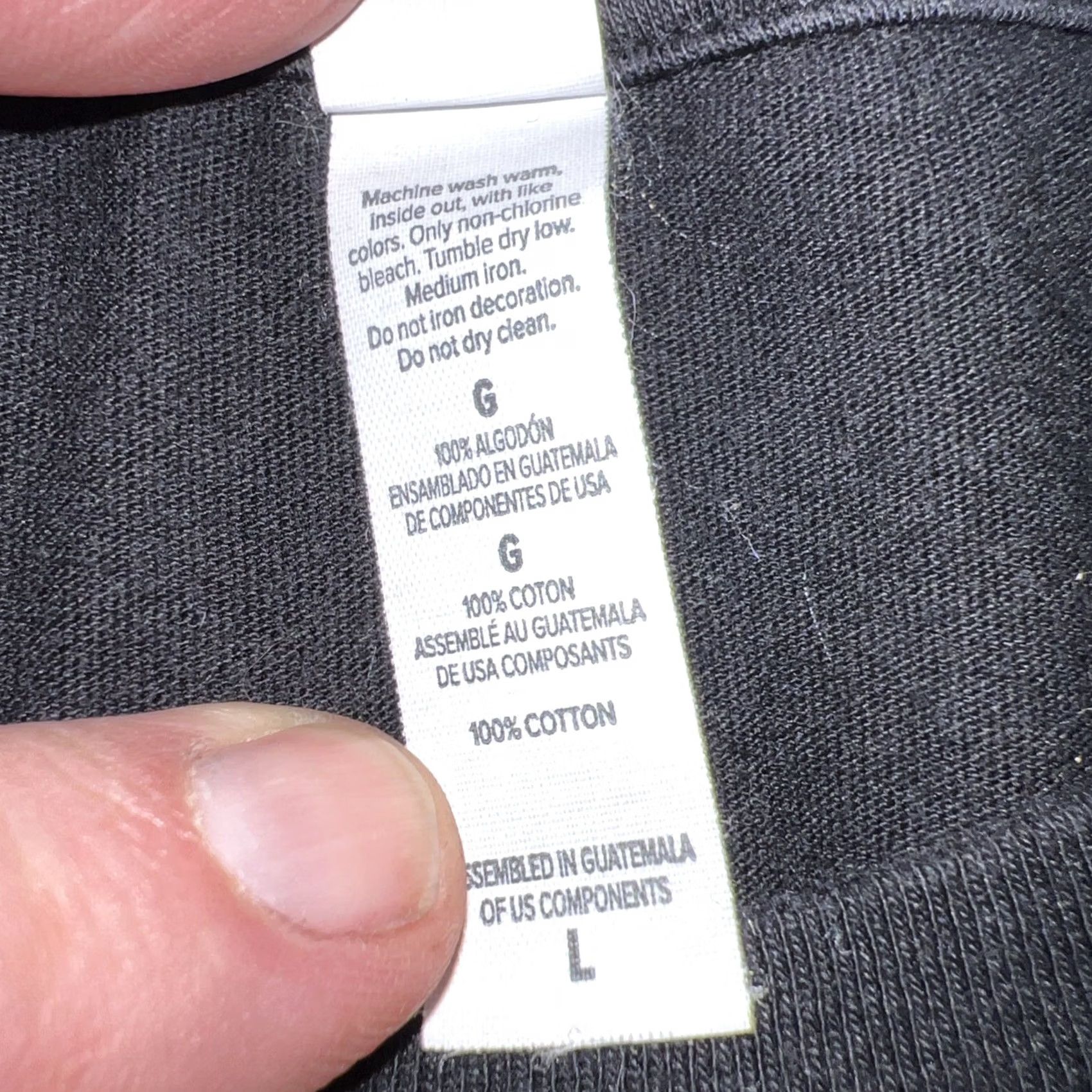 Apple VINTAGE? None. Size US L / EU 52-54 / 3 - 7 Thumbnail