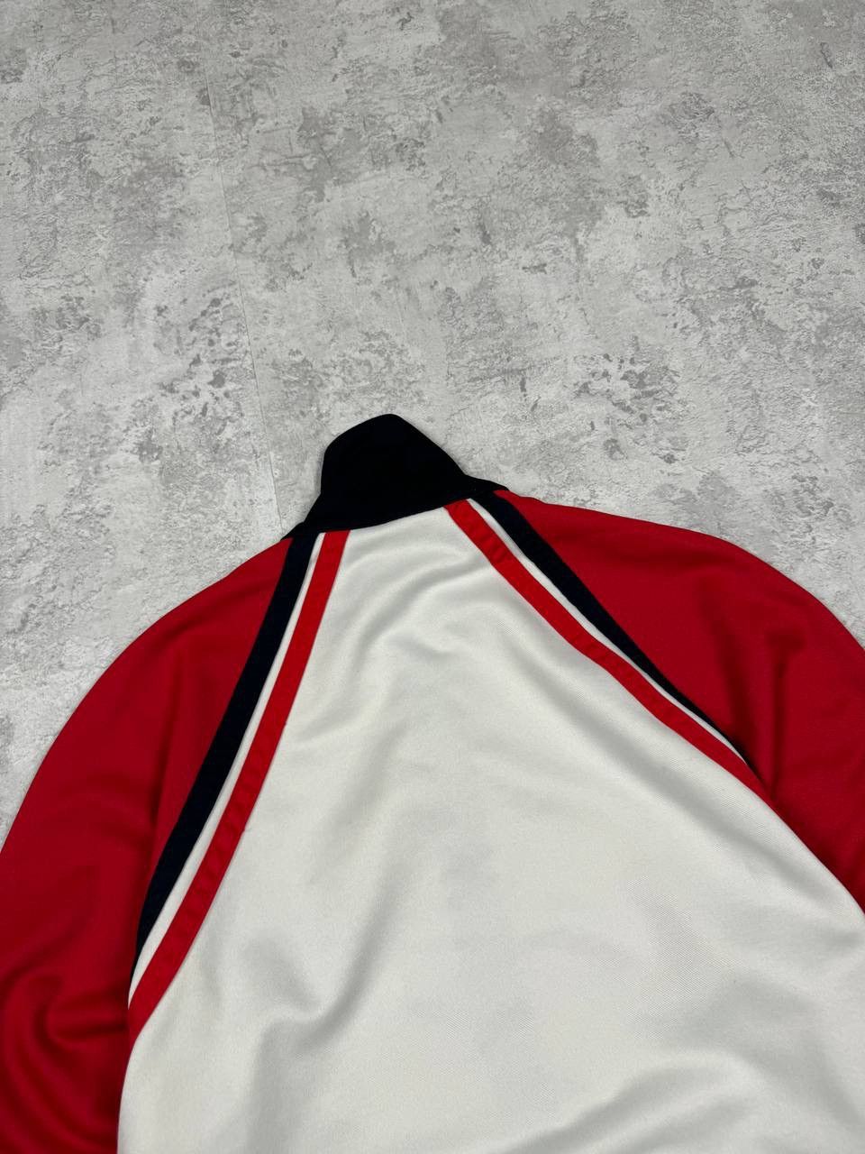 Sergio Tacchini RARE Vintage Sergio Tacchini White/Red Track Jacket Size US L / EU 52-54 / 3 - 11 Thumbnail