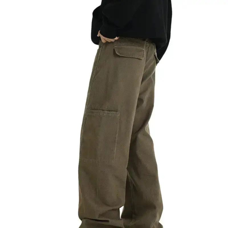 Japanese Brand Retro loose high street pocket jeans Size US 32 / EU 48 - 3 Thumbnail