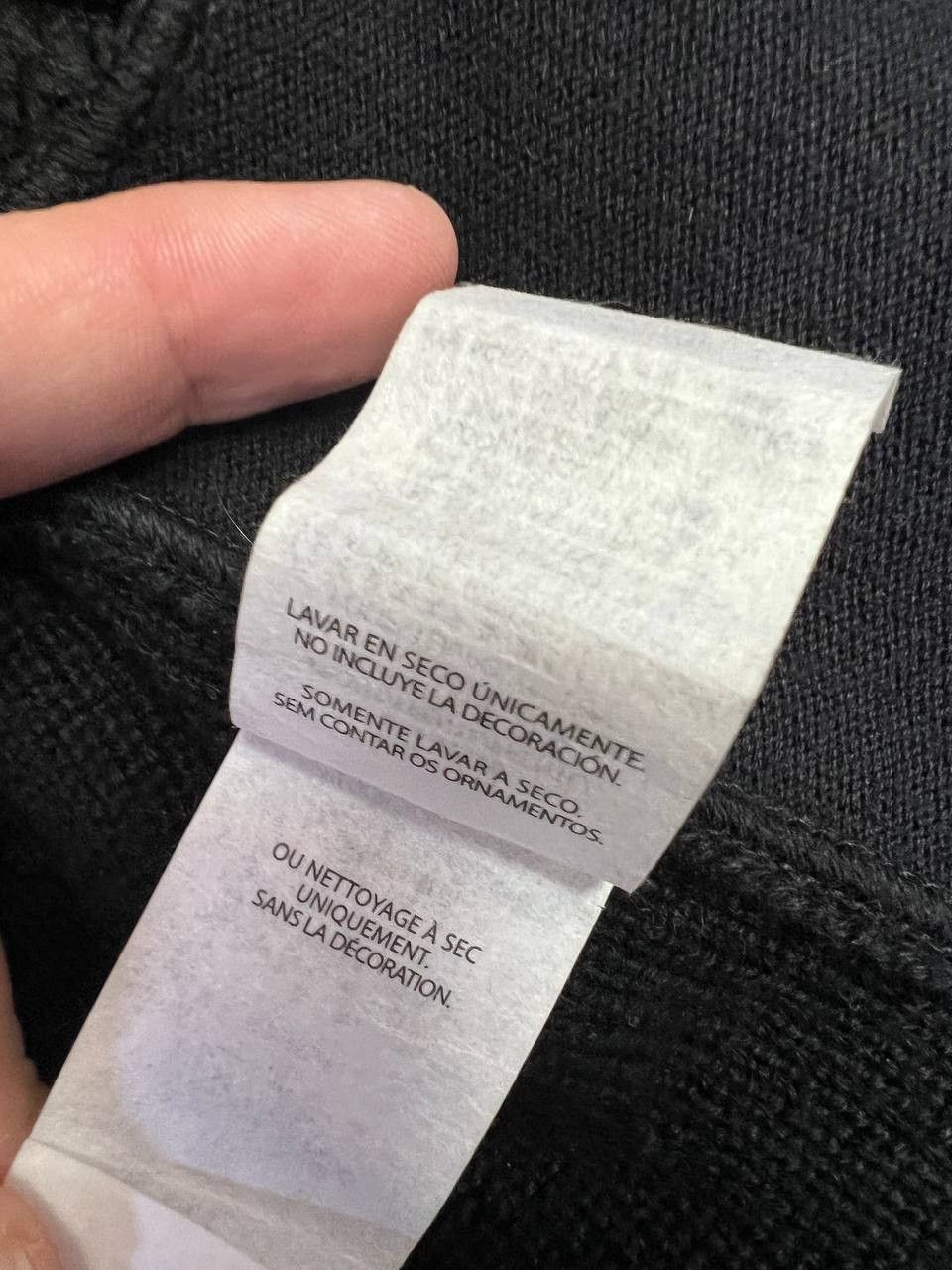 Armani Exchange Rick Owens style Armani fur Black Moto Jacket Size US M / EU 48-50 / 2 - 14 Thumbnail
