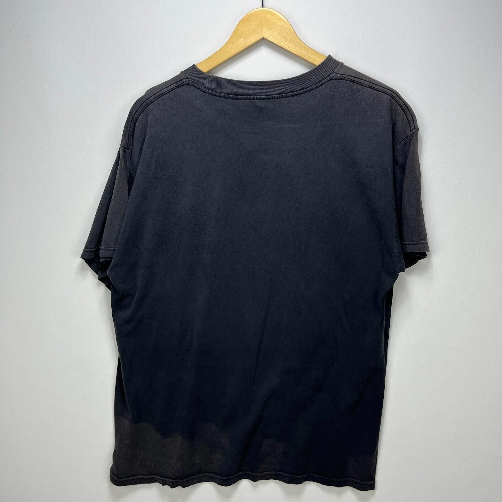 Vintage 90s Sun Faded Wolf Dog Nature T Shirt XL
