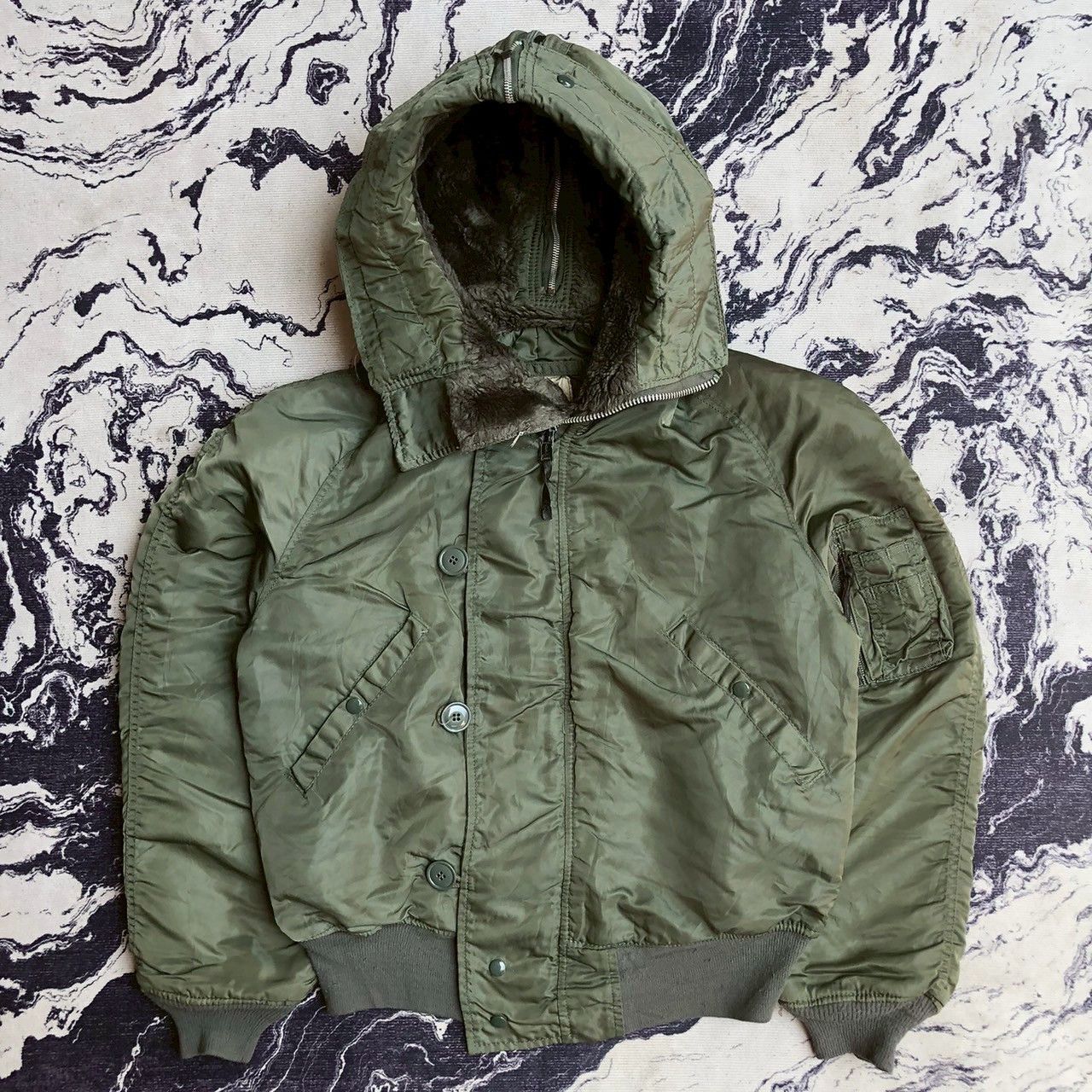 Alpha Industries Alpha Industries N-2B Flying Man’s Heavy Jacket Size US M / EU 48-50 / 2 - 1 Thumbnail