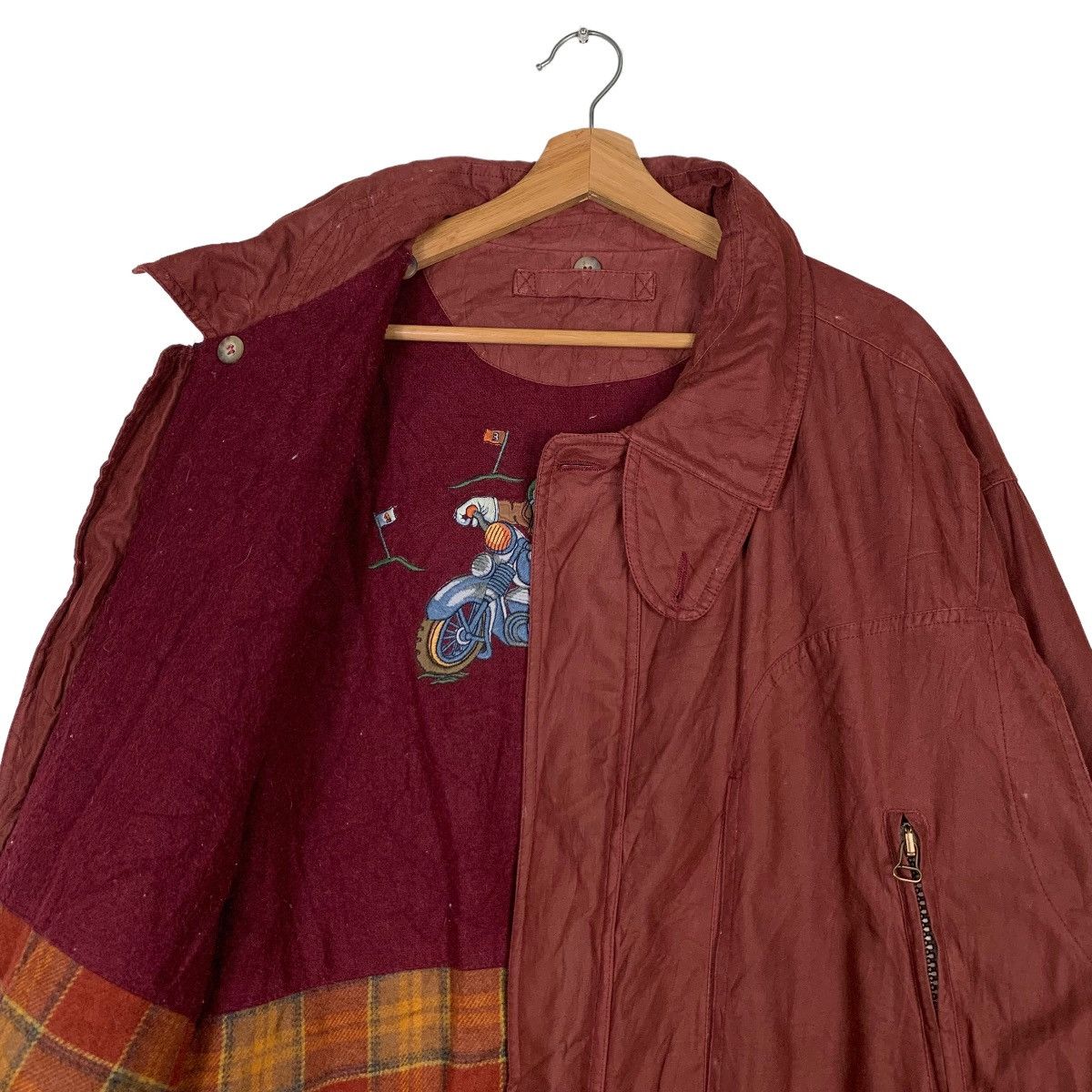 Burlington BURLINGTON London Golf Club Four Pocket Jacket #0064-C4 Size US L / EU 52-54 / 3 - 11 Thumbnail