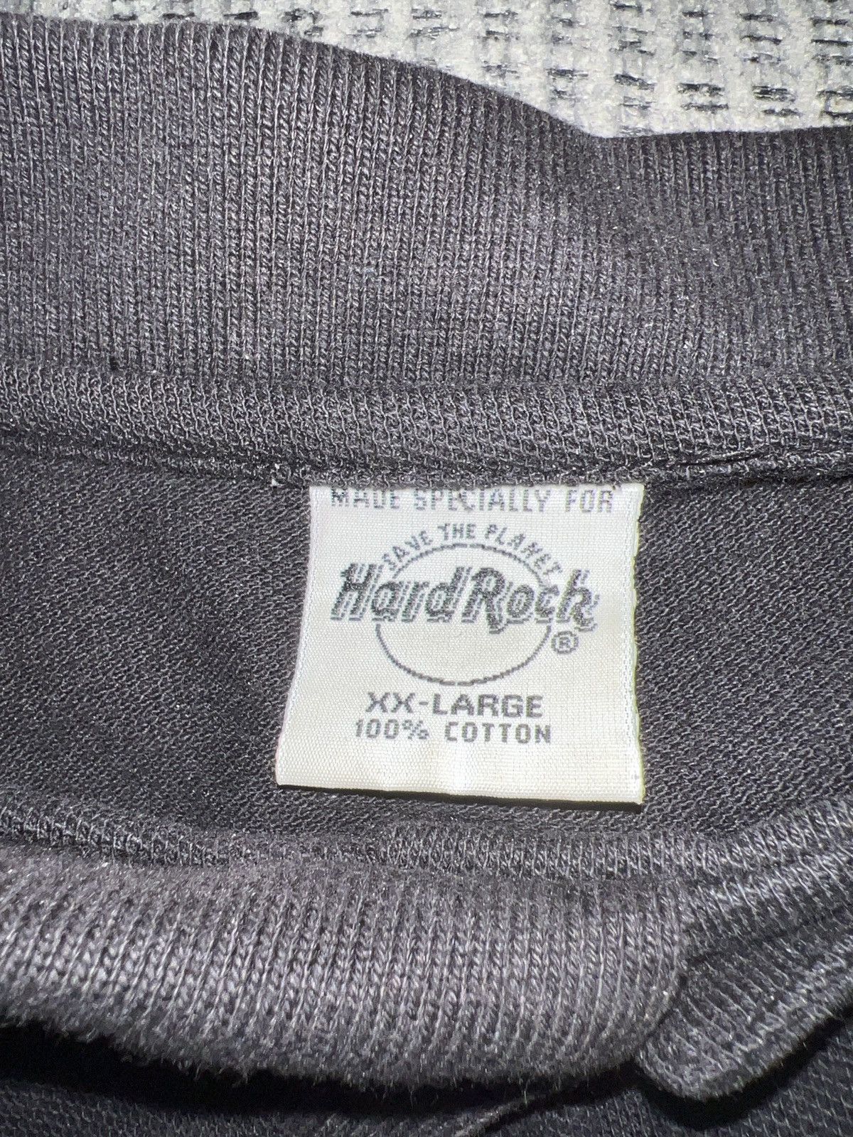 Hard Rock Cafe Hard Rock Hotel Las Vegas Save The Planet Polo Size US XXL / EU 58 / 5 - 5 Thumbnail