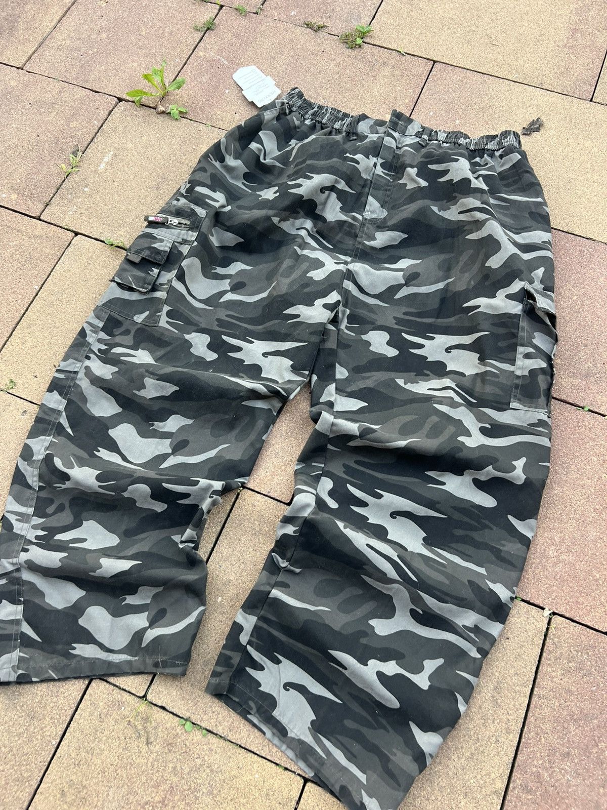 Vintage Vintage Rick Owens Junya Watanabe Style Washed Jeans Y2K Size US 36 / EU 52 - 4 Thumbnail