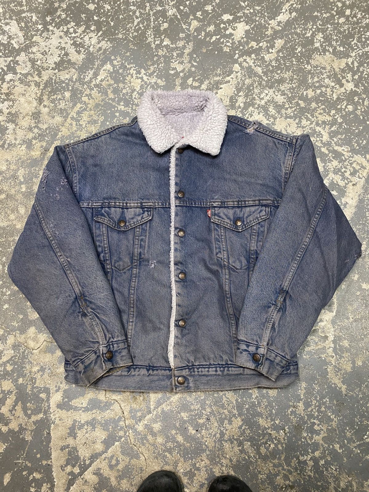 Vintage Clothing Vintage Trucker Jacket Levis 70505 Levi's