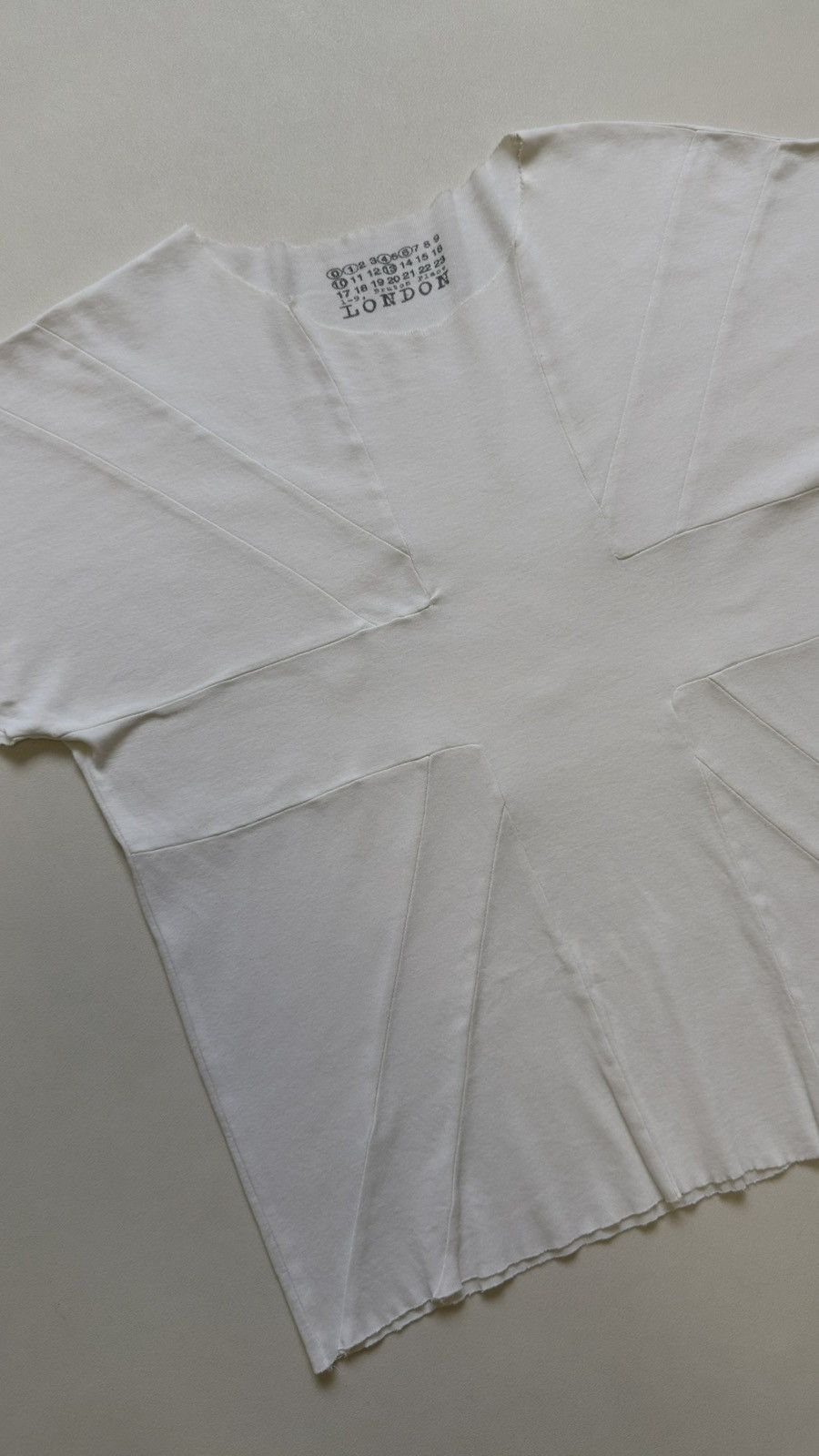 Maison Margiela Artisanal 2004 Union Jack Reworked T Shirt Size US M / EU 48-50 / 2 - 6 Thumbnail