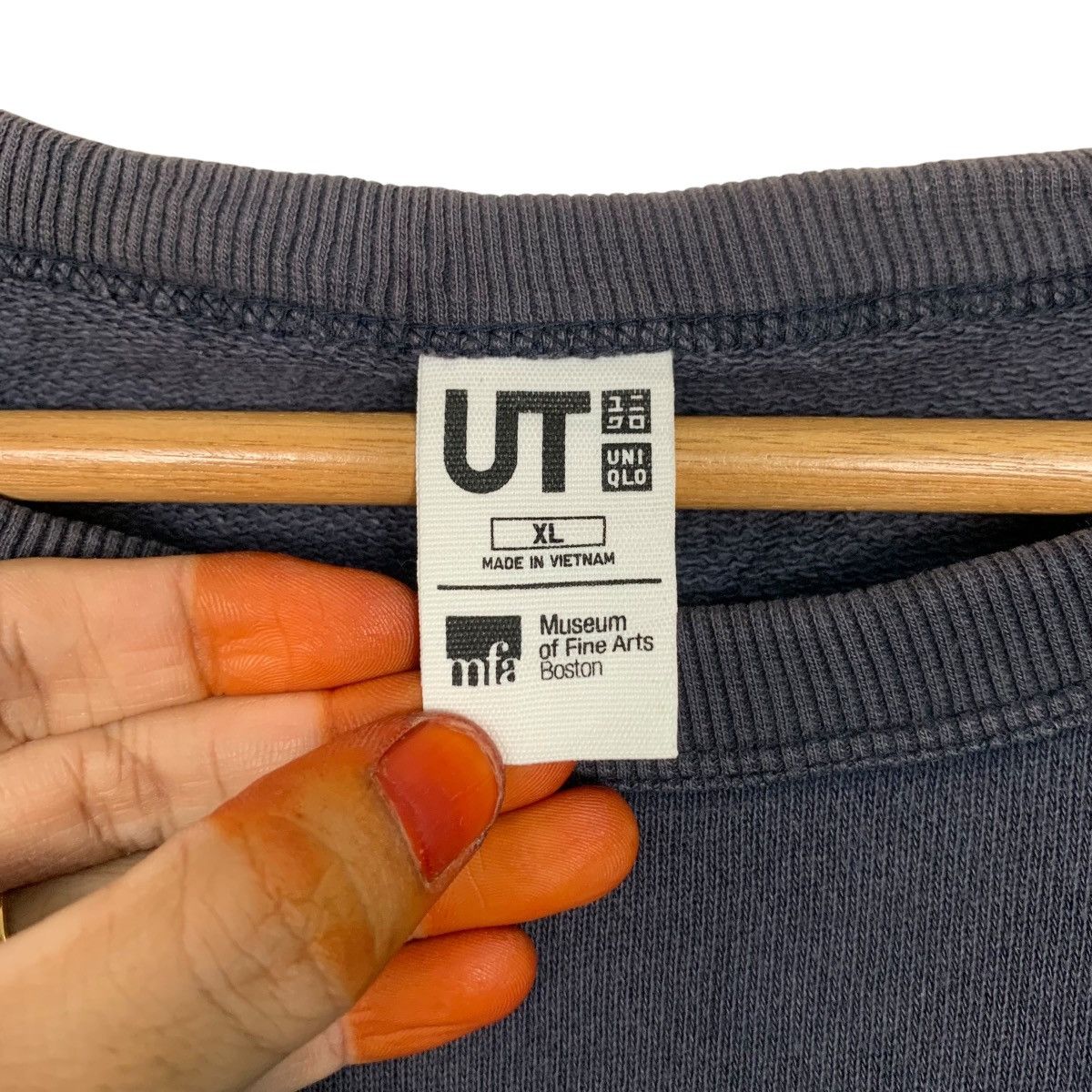Uniqlo UNIQLO X Museum of Fine Arts Graphics Sweatshirt #3541-C162 Size US XL / EU 56 / 4 - 9 Thumbnail